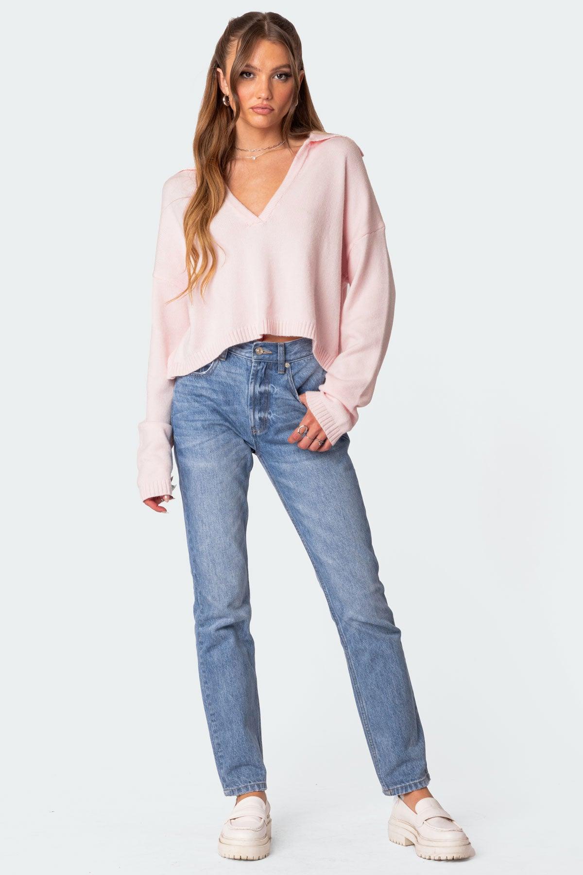 Swift Mid Rise Straight Leg Jeans Product Image
