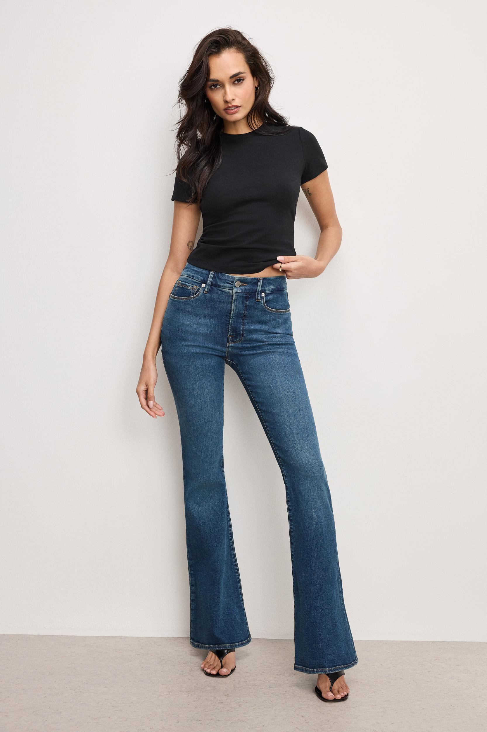 GOOD LEGS FLARE JEANS | BLUE004 Product Image