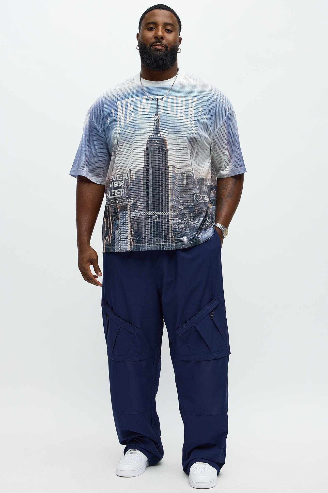 Regular Fit New York Tshirt - Multi Color Male Product Image