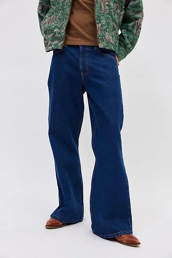 BDG Slacker Relaxed Flare Jean Mens at Urban Outfitters Product Image