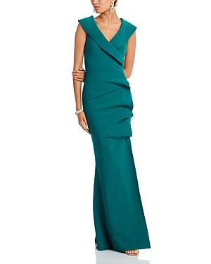 Chiara Boni La Petite Robe Off The Shoulder Maxi Dress Product Image