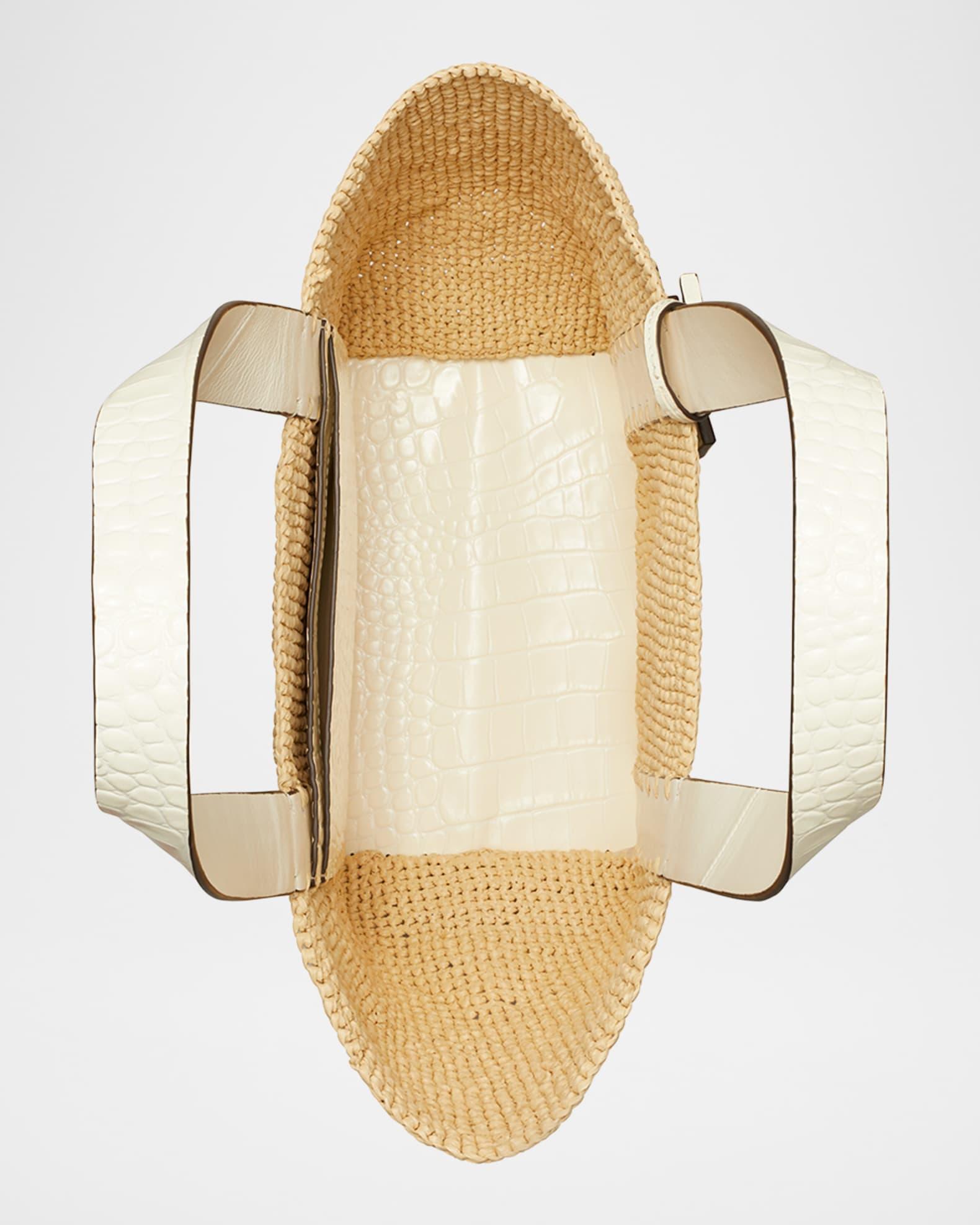 Small Straw Tote Bag Product Image