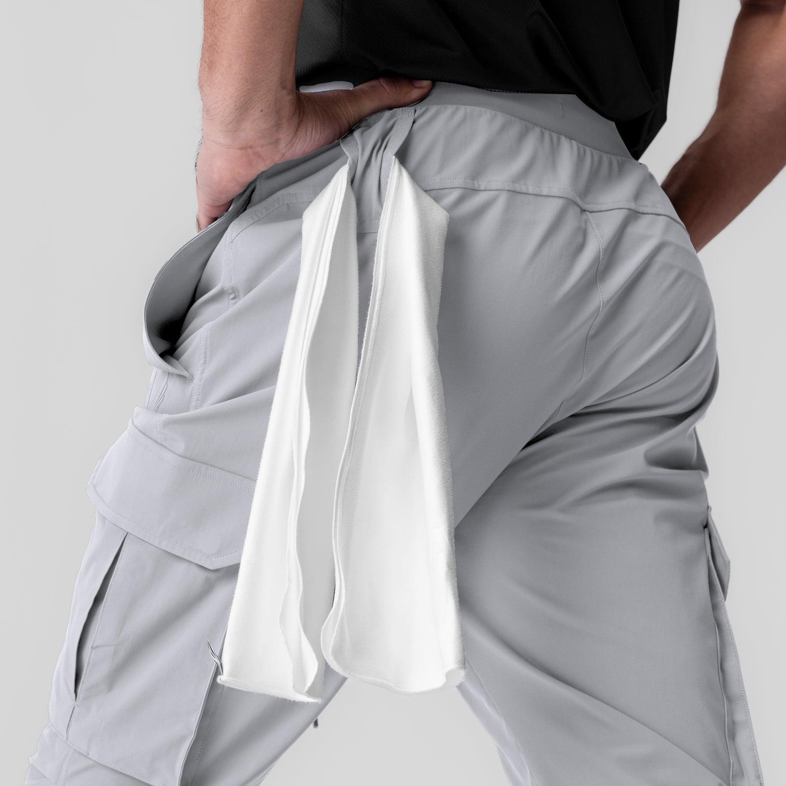 1099. Tetra-Lite® Ice Cargo High Rib Jogger - Slate Grey Product Image