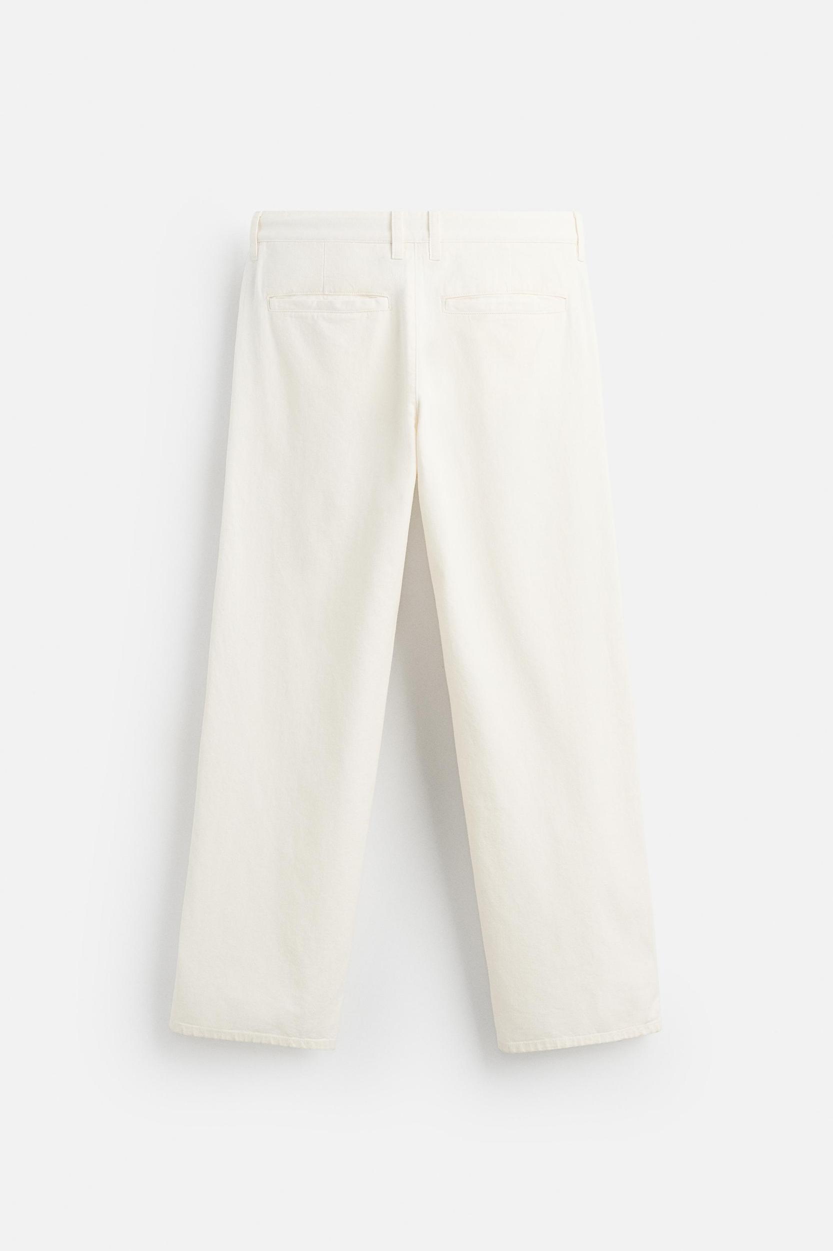 COTTON HEMP CHINO PANTS Product Image