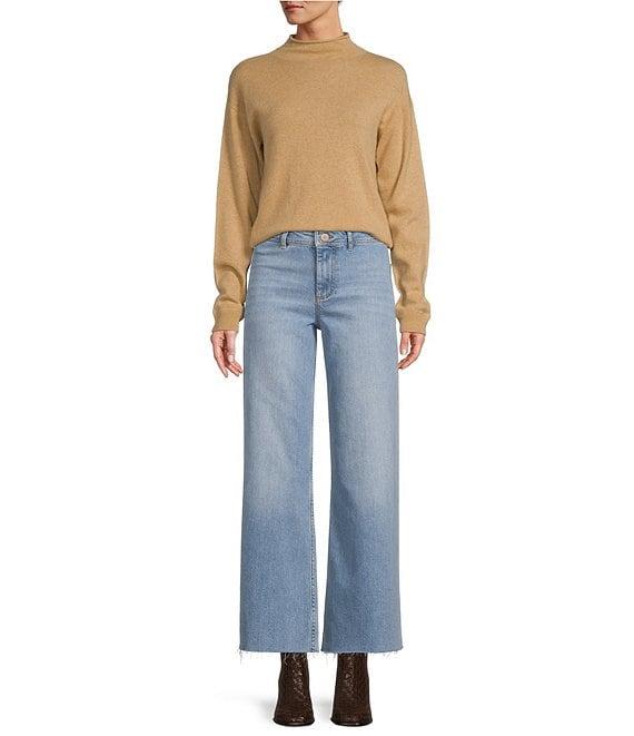 Antonio Melani Jessica Mock Neck Cashmere Sweater Product Image