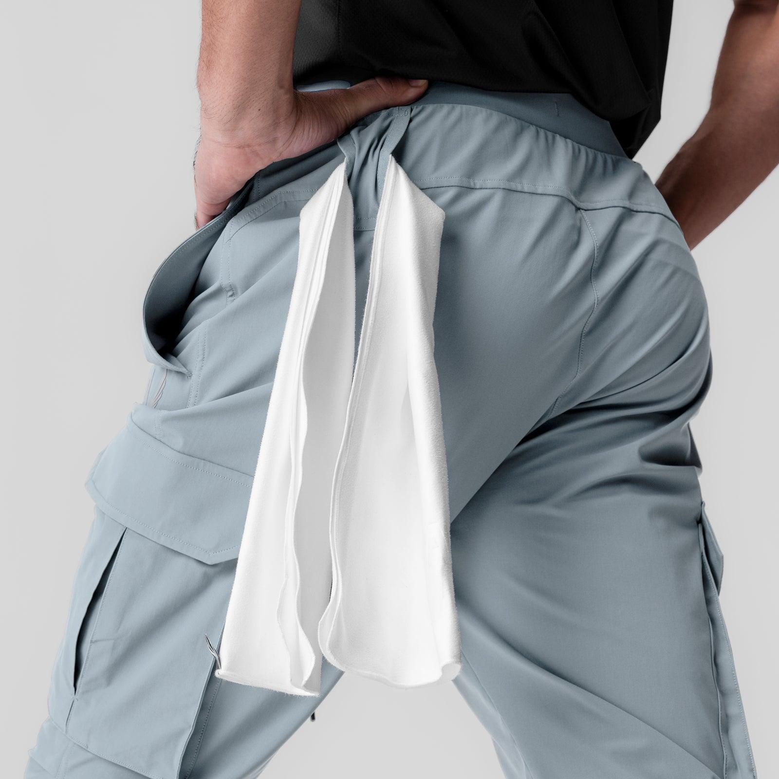 1099. Tetra-Lite® Ice Cargo High Rib Jogger - Light Sky Product Image