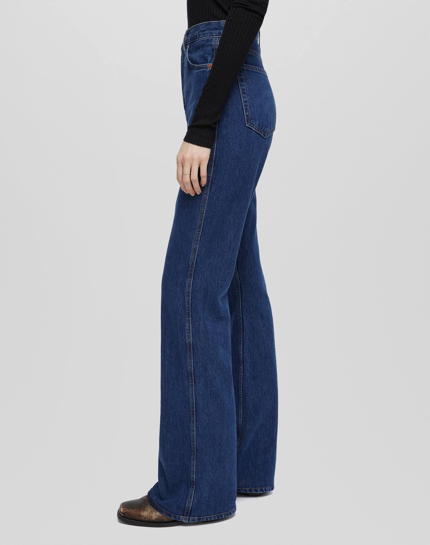 The Riding Jean - Faded Rider Product Image