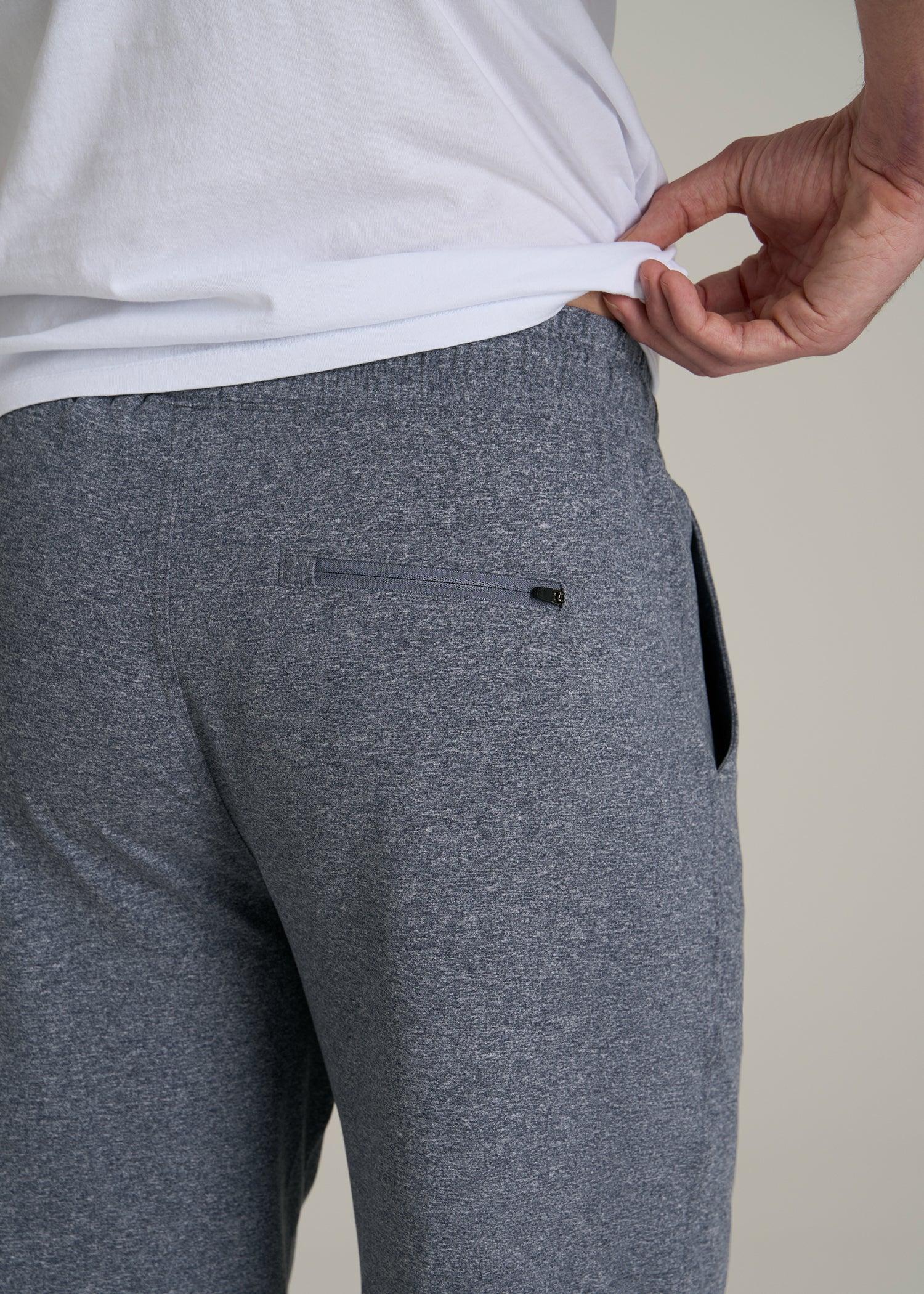 Weekender Stretch Lounge Shorts for Tall Men in Navy Mix Male Product Image