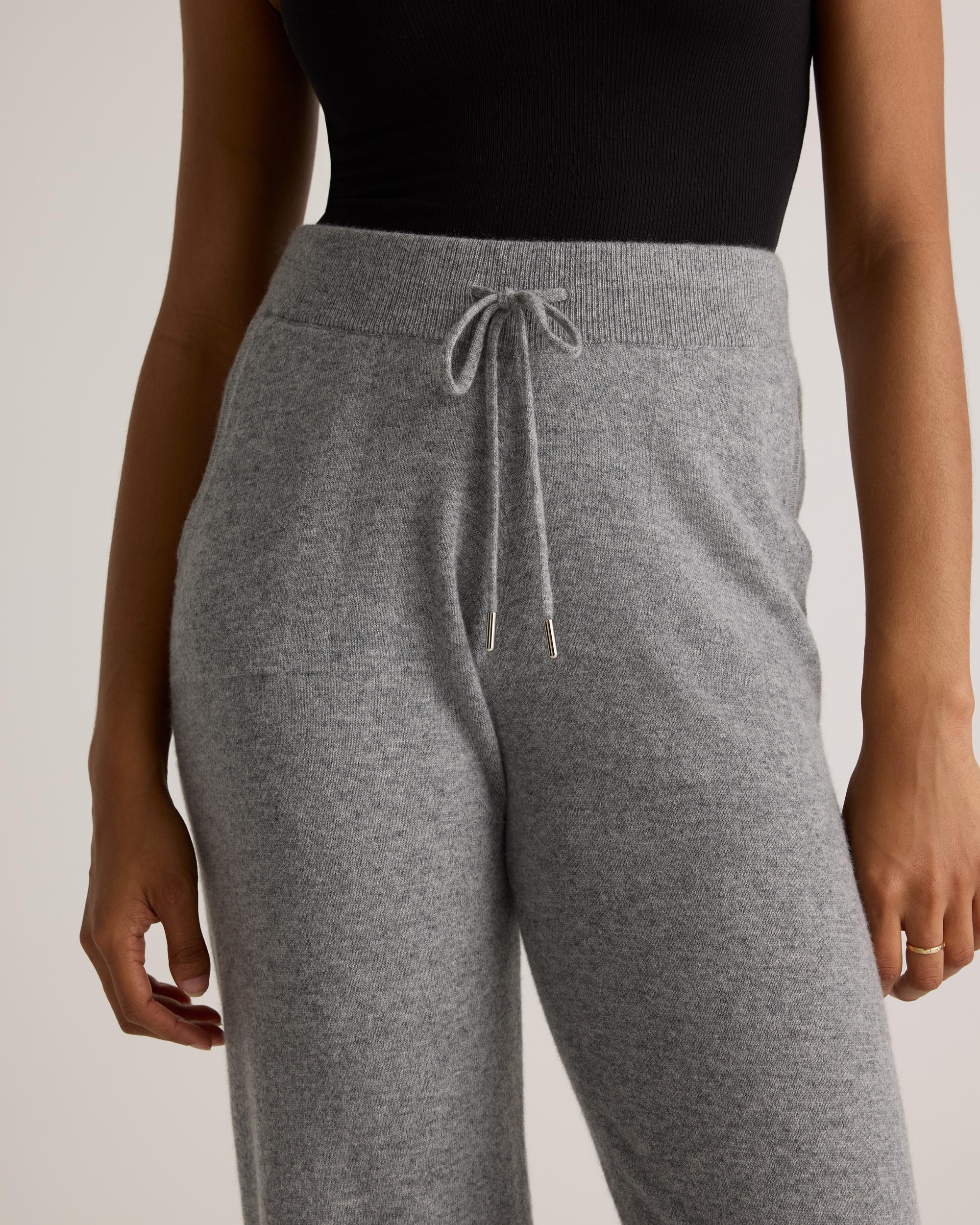 Quince | Women's Mongolian Cashmere Straight Leg Pants Product Image