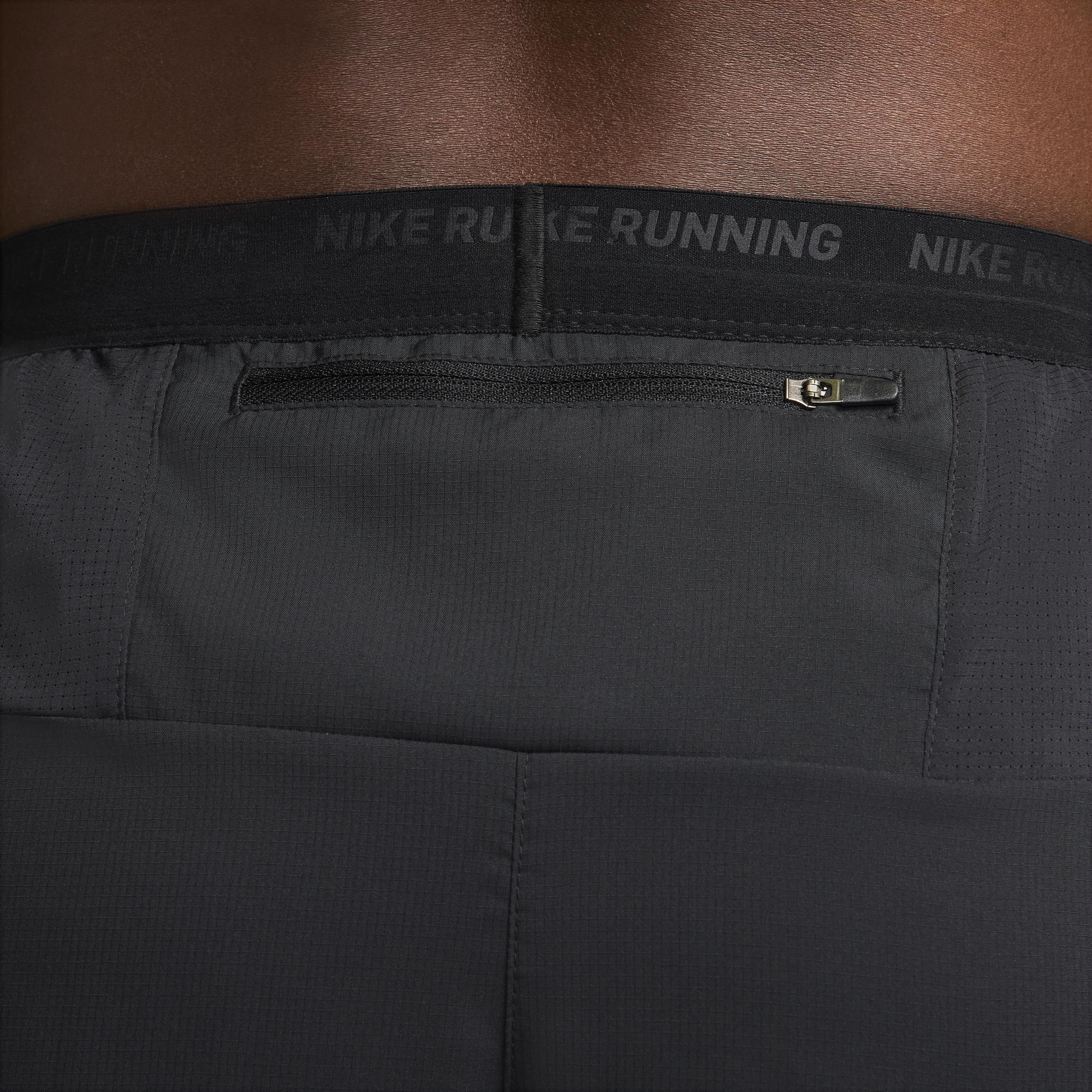 Nike Mens Stride Dri-FIT 5 Brief-Lined Running Shorts | DM4755-010 Product Image