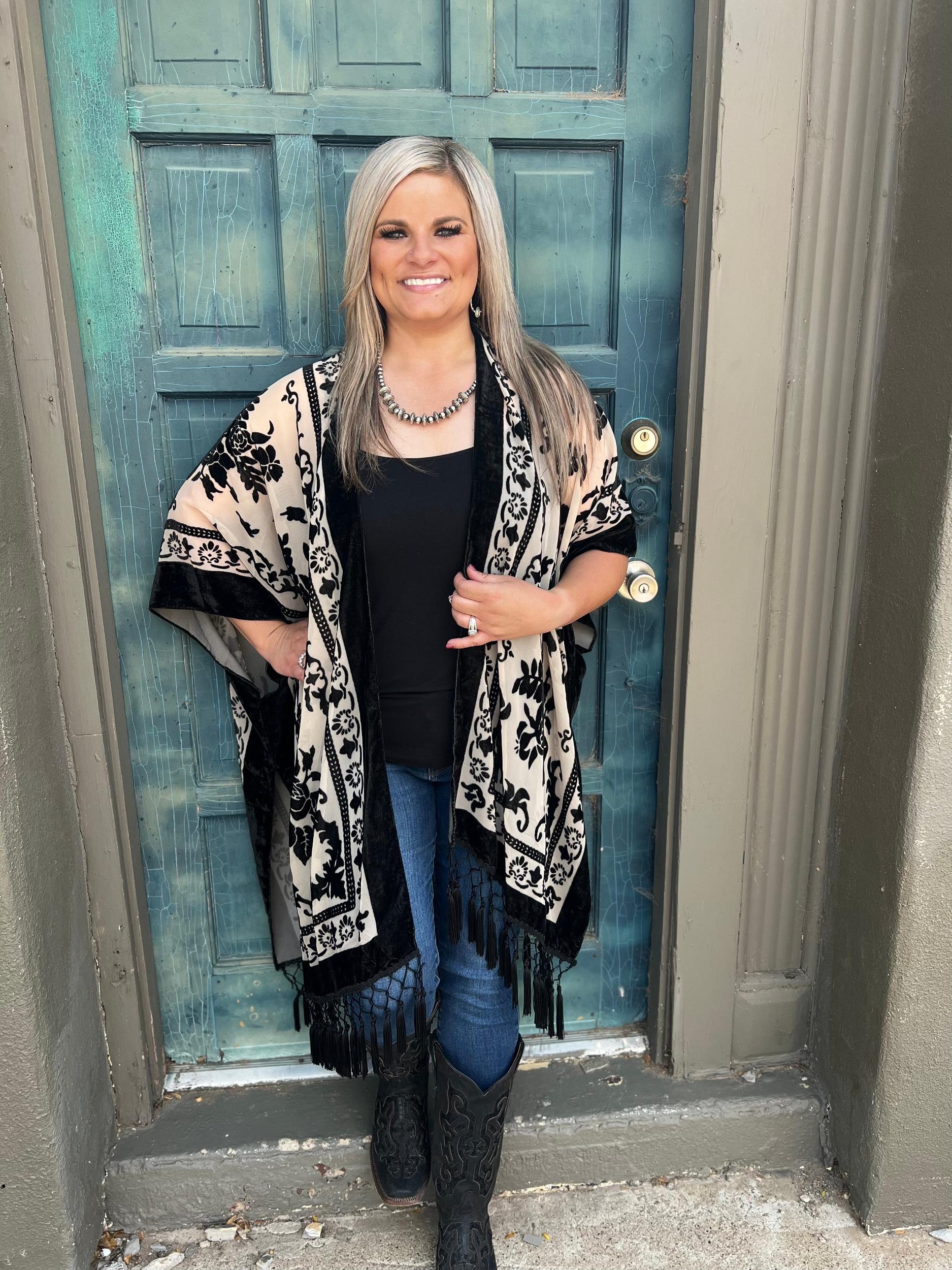 Velvet Sands Kimono* Product Image