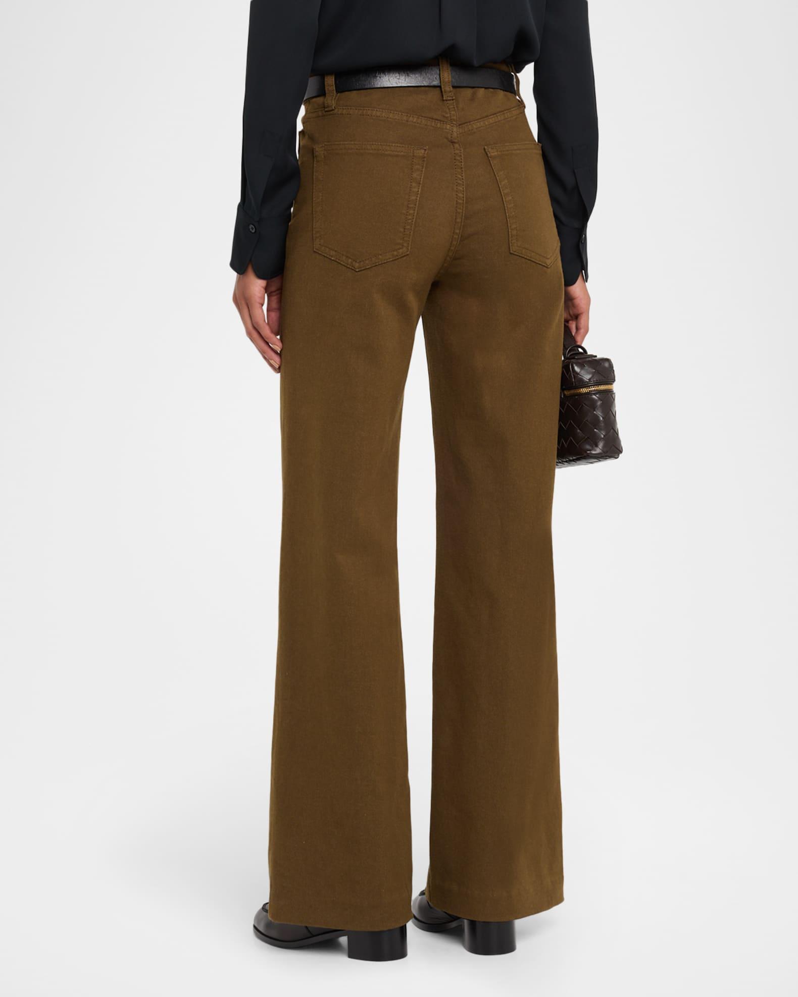 The Refined Cotton Twill Jeans Product Image