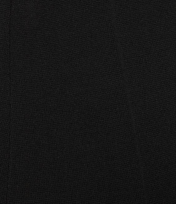 Ming Wang Knit Cropped Pull-On Tailored Fit Pant Product Image