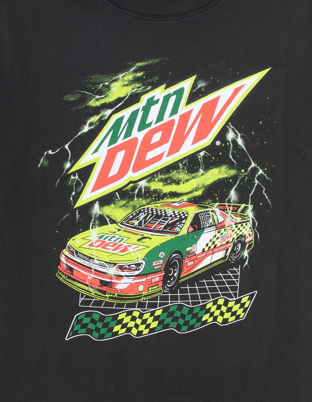 MOUNTAIN DEW Racing Mens Tee - BLACK Product Image