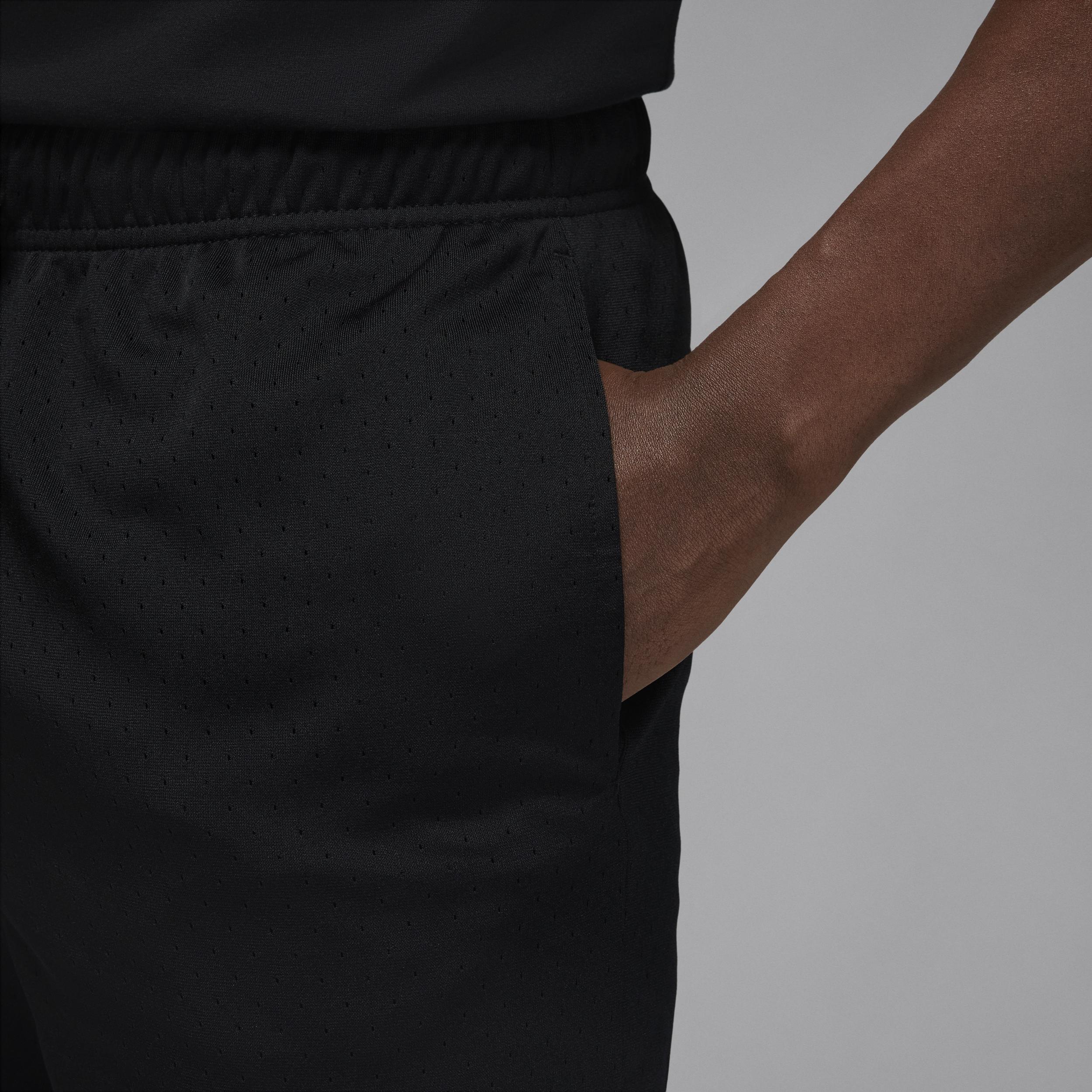 Mens Jordan Sport Dri-FIT Mesh Shorts | FN5816-010 Product Image
