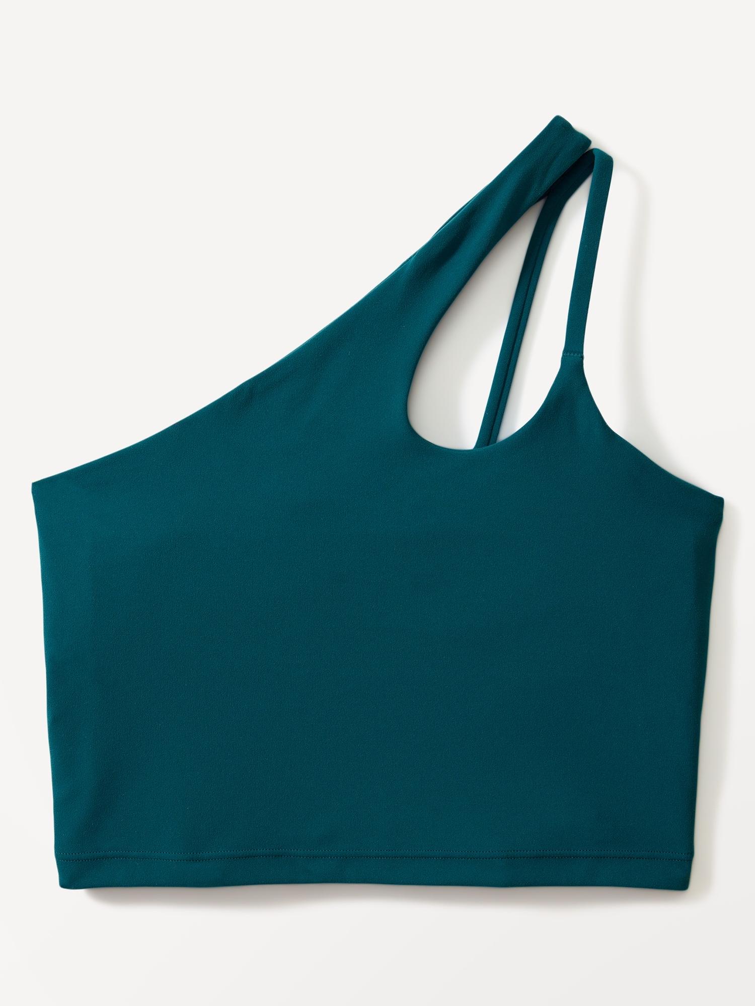 Transcend Asymmetrical Crop Sports Bra Product Image