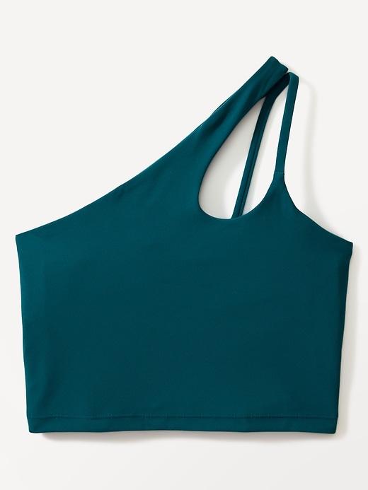 Transcend Asymmetrical Crop Sports Bra Product Image