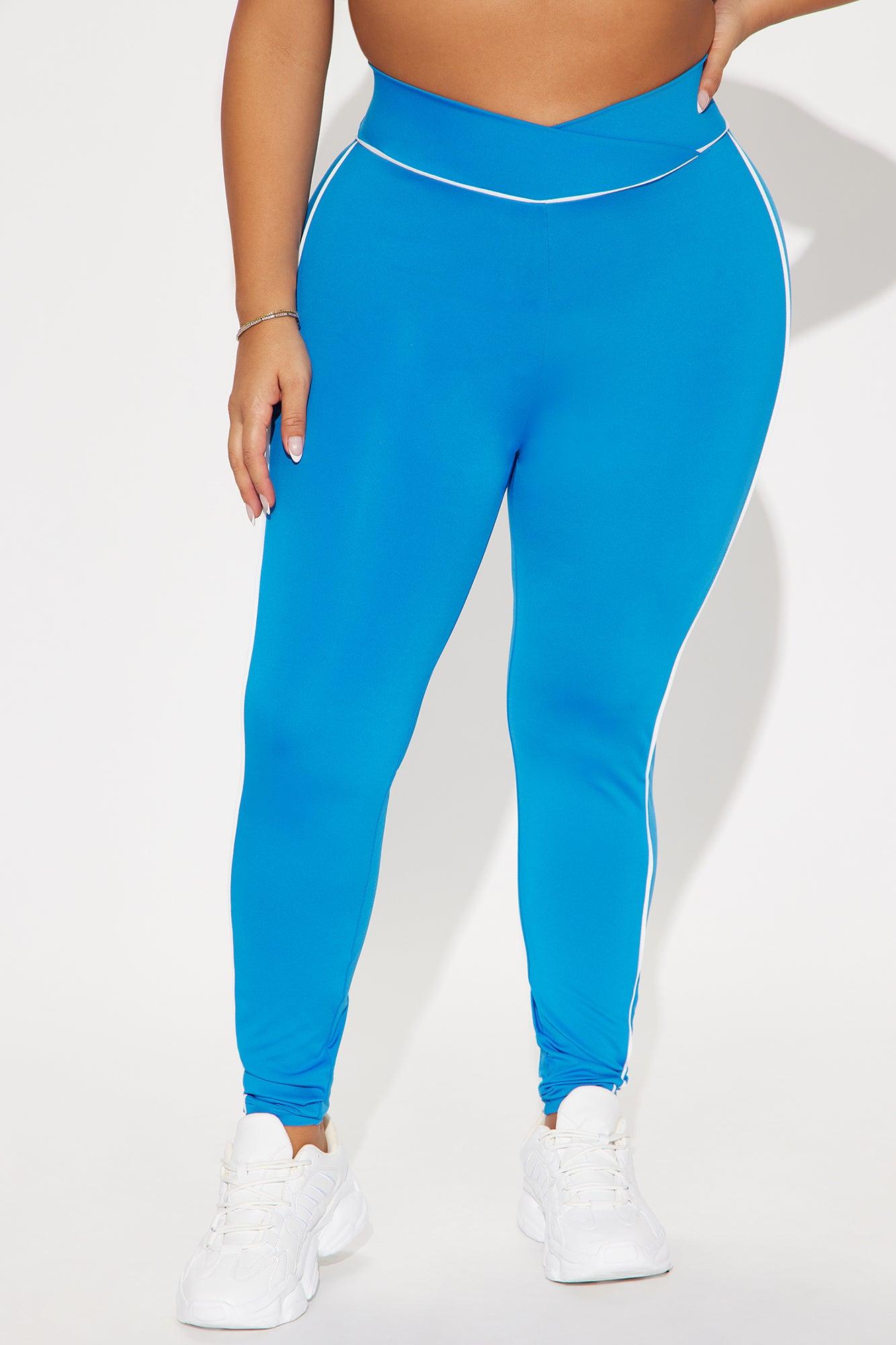 Bike Babe Elevate Active Legging - CobaltBlue Product Image
