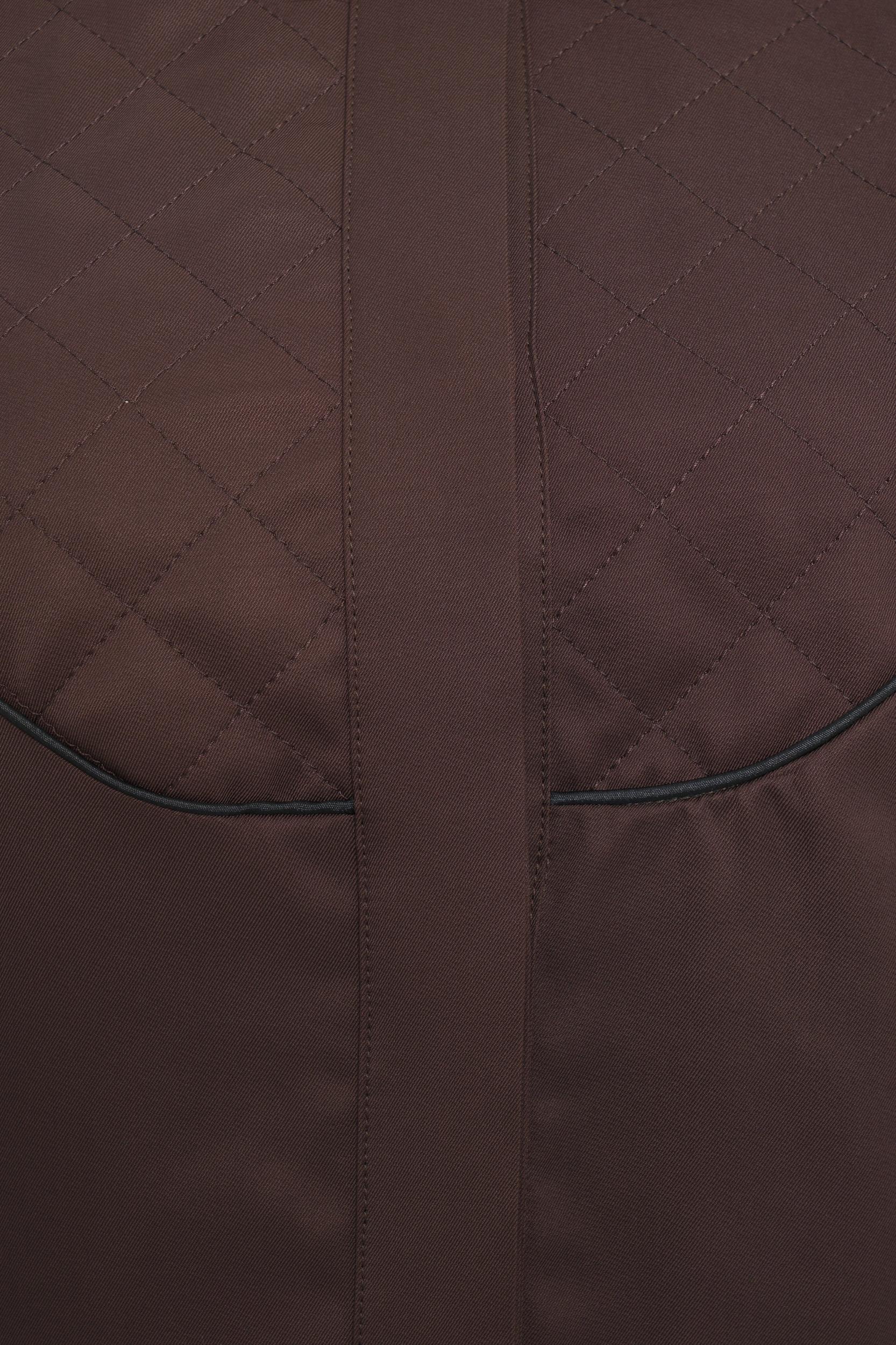 Blouse with quilted details Product Image