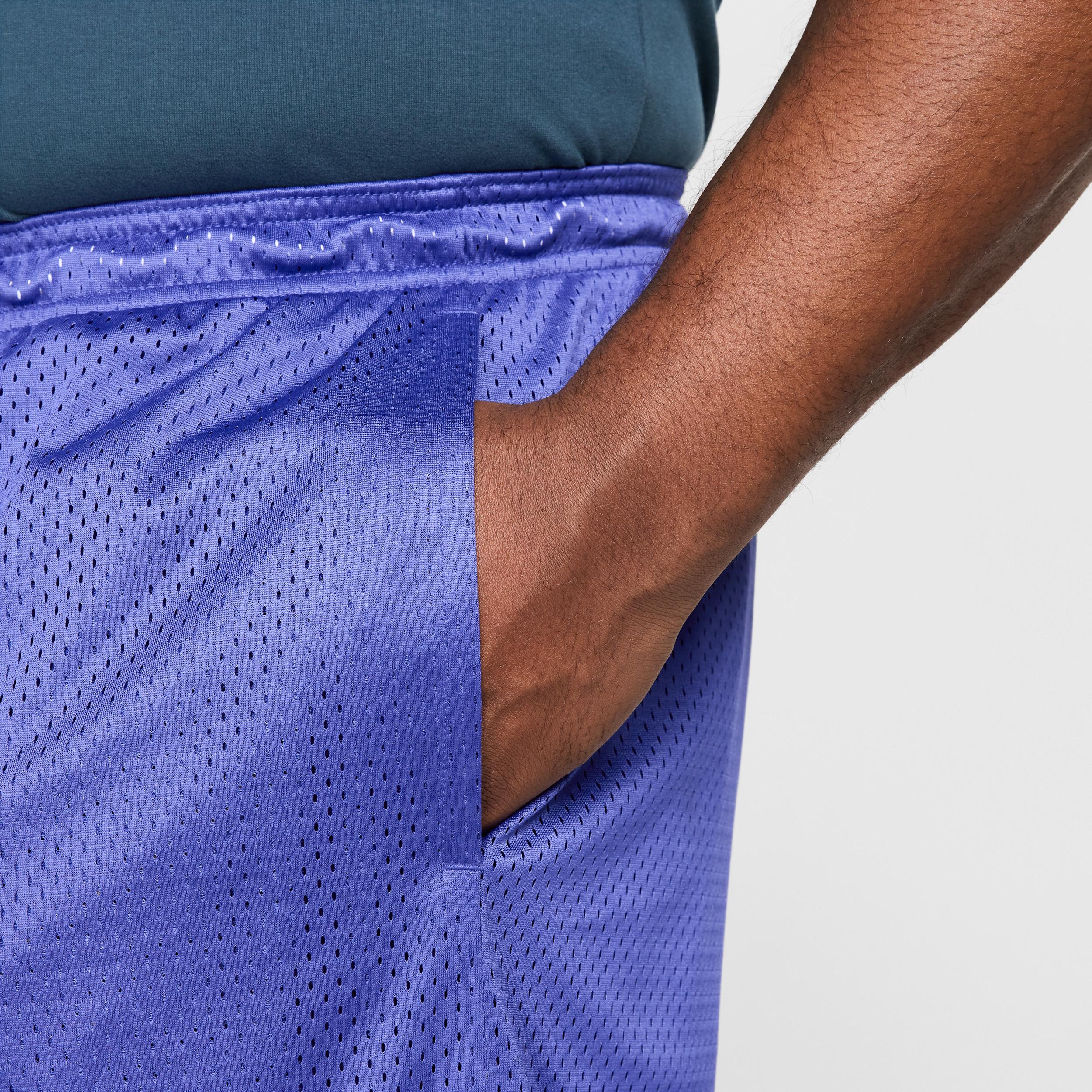 Nike Mens Dri-FIT 5 Mesh Basketball Shorts | HV1880-539 Product Image