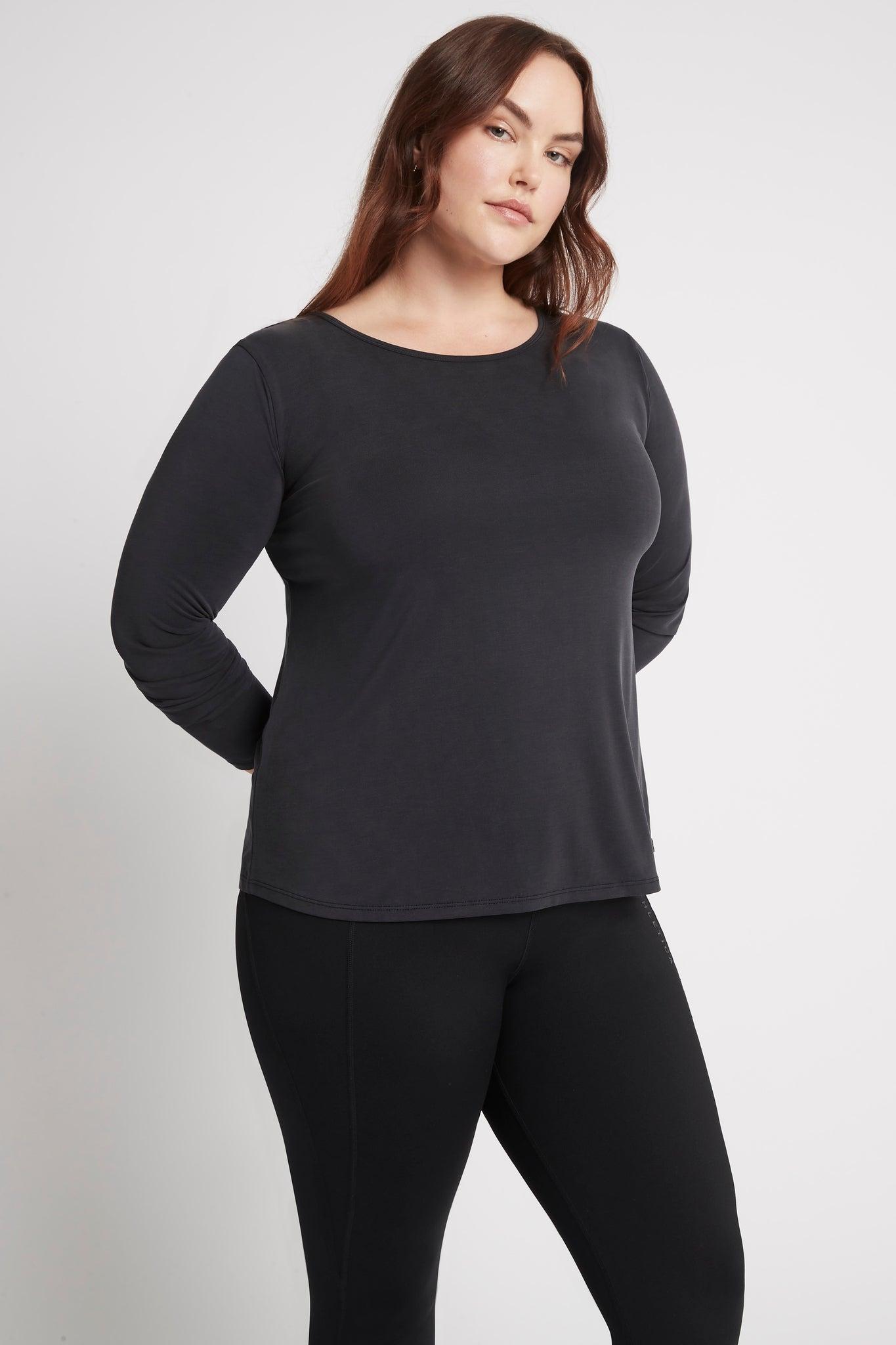 Long Sleeve Yoga Top 121 Product Image