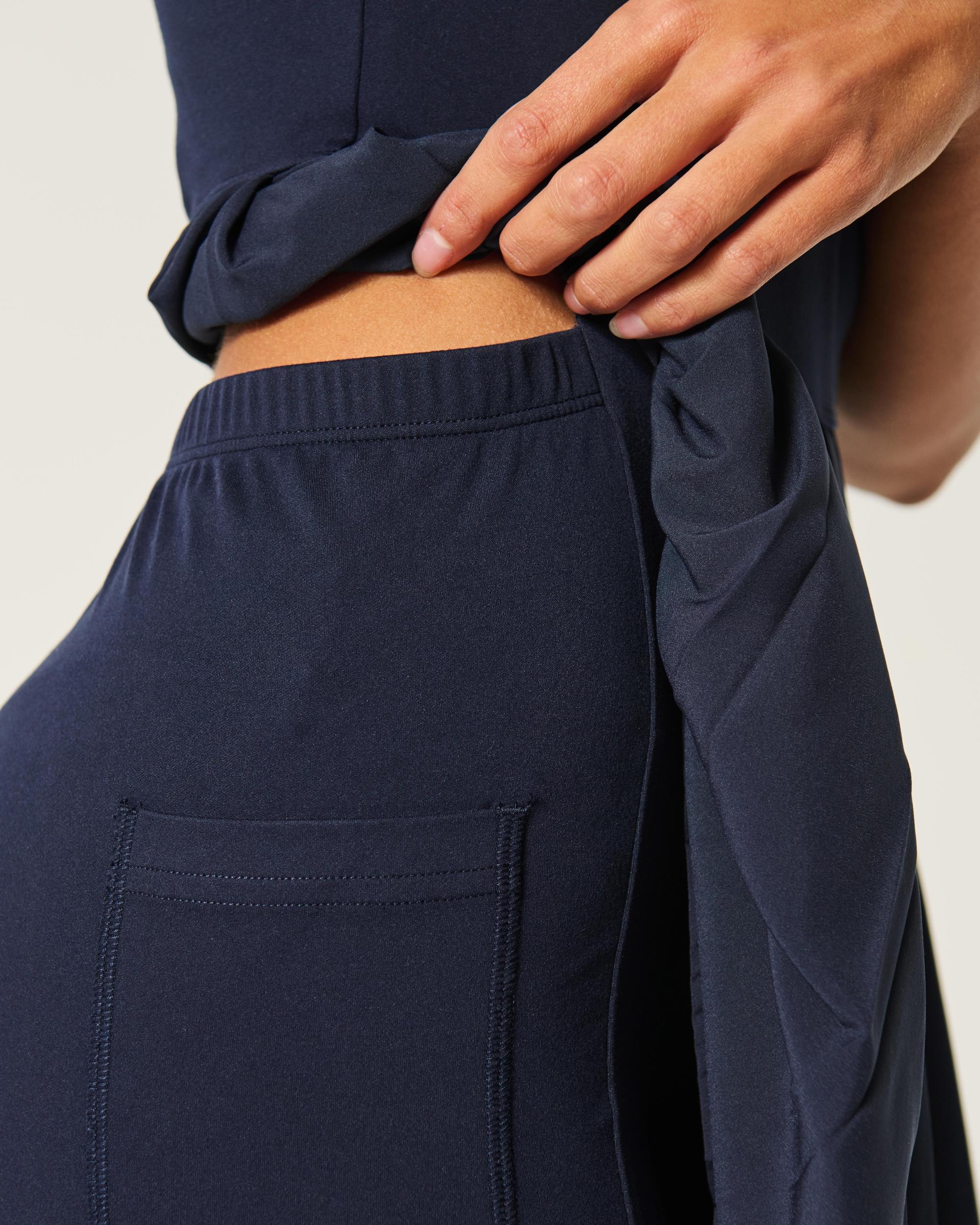 Gilly Hicks Active Pleated Dress Product Image