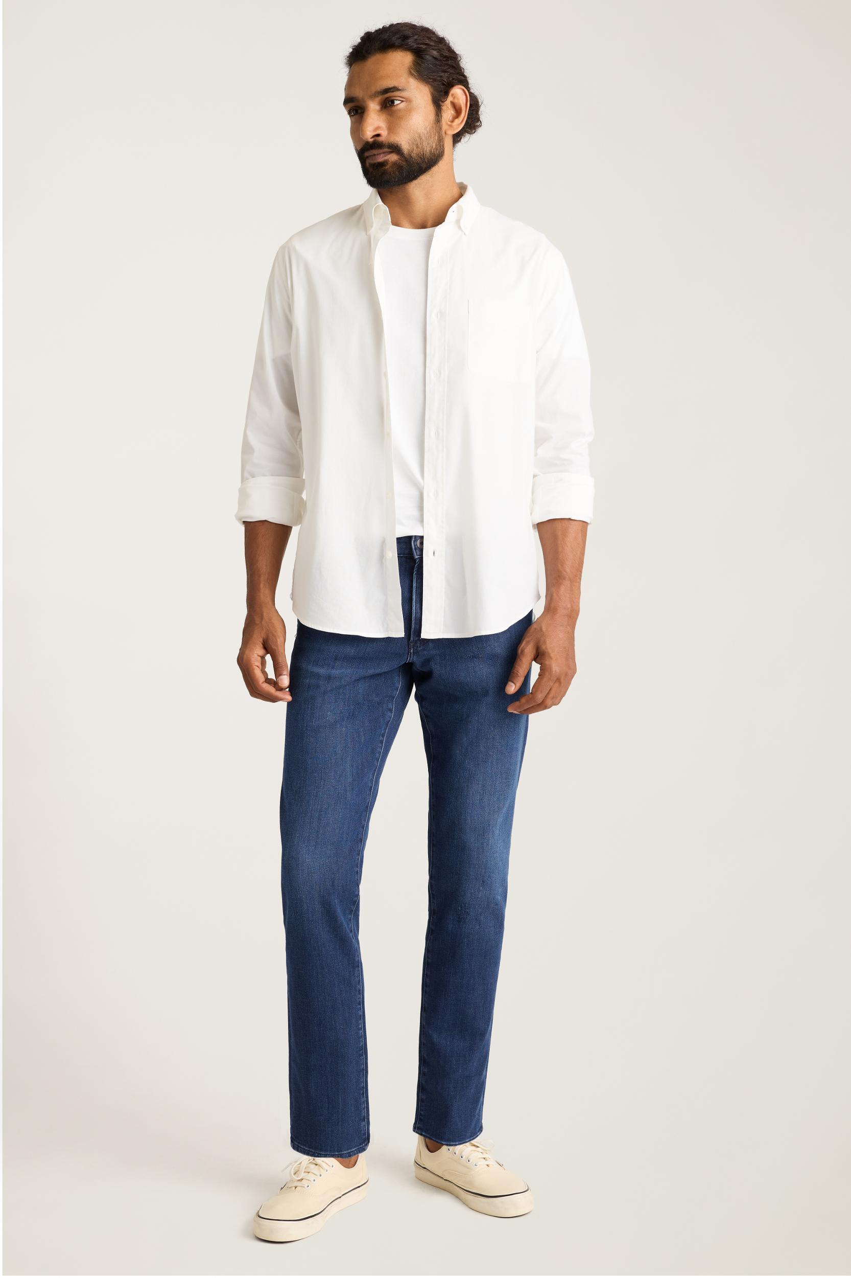 Premium 4-Way Stretch Jeans Product Image