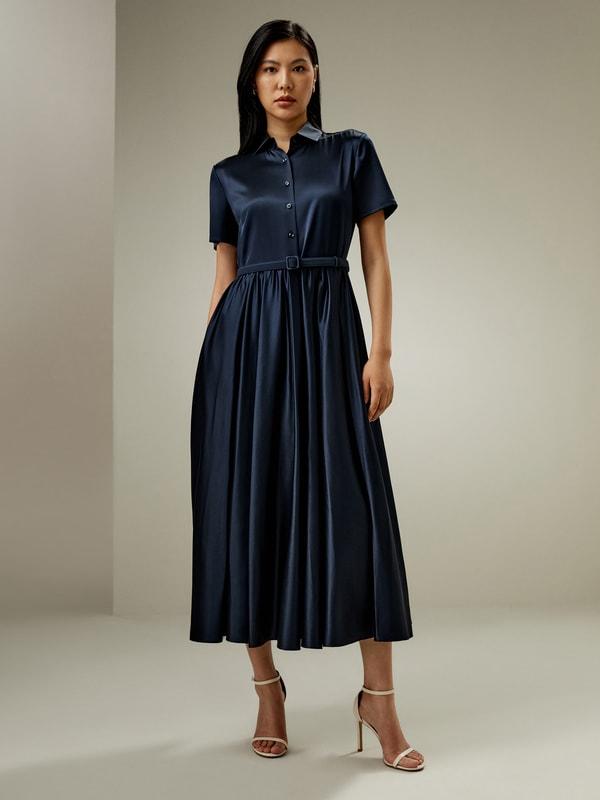 LILYSILK X LYDIA MILLEN Moira Dress Product Image
