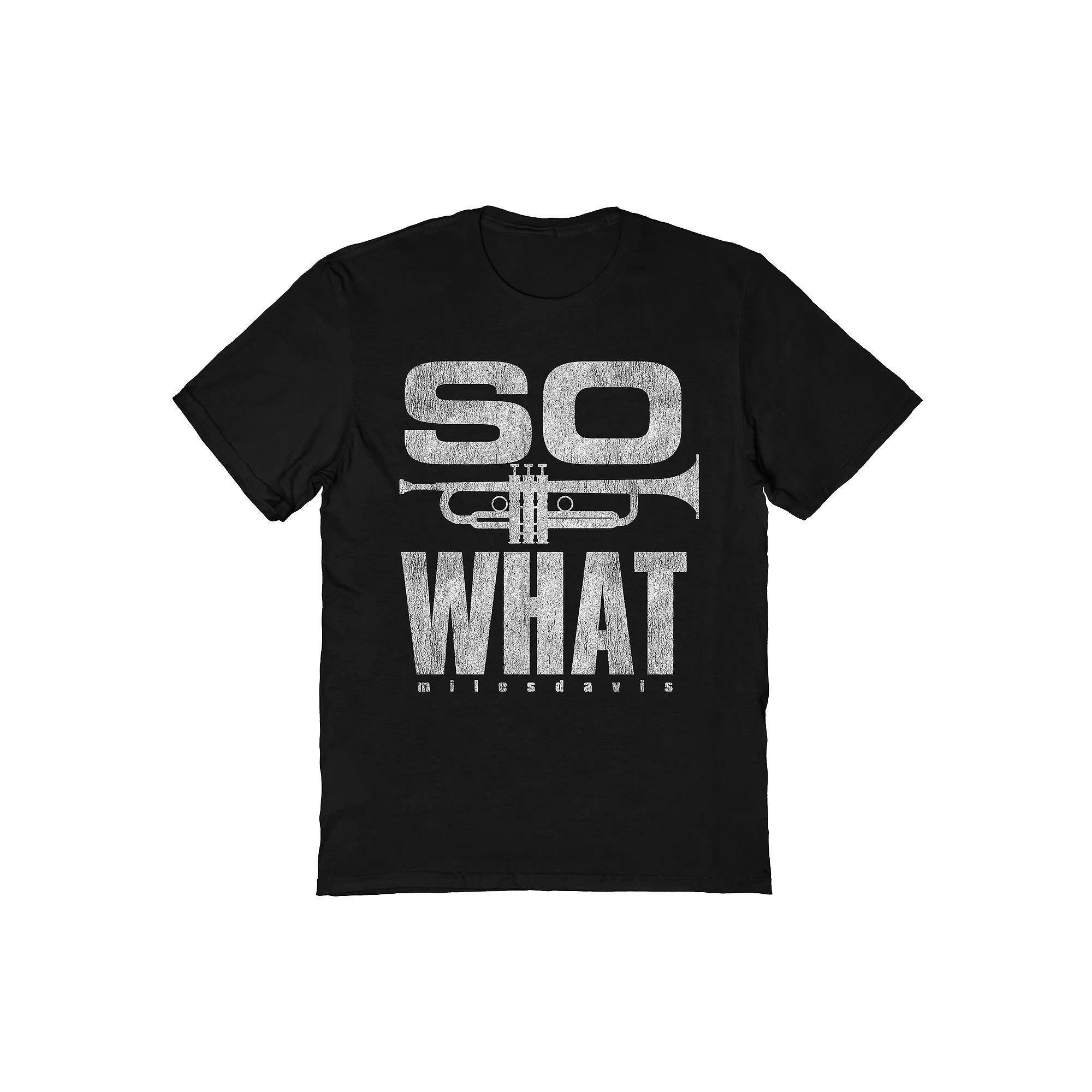 Mens Miles Davis Tee Product Image