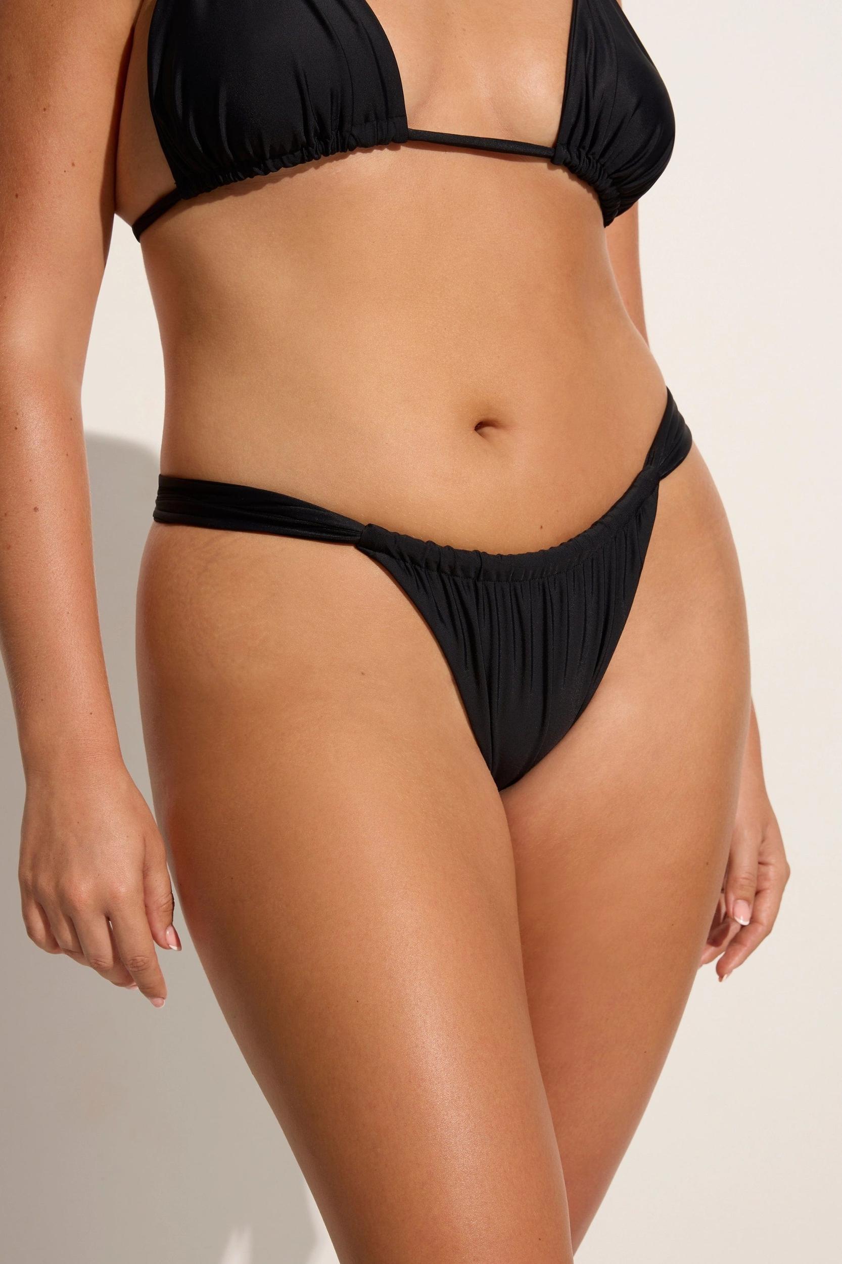 Andez Bikini Bottoms Black - Final Sale Product Image