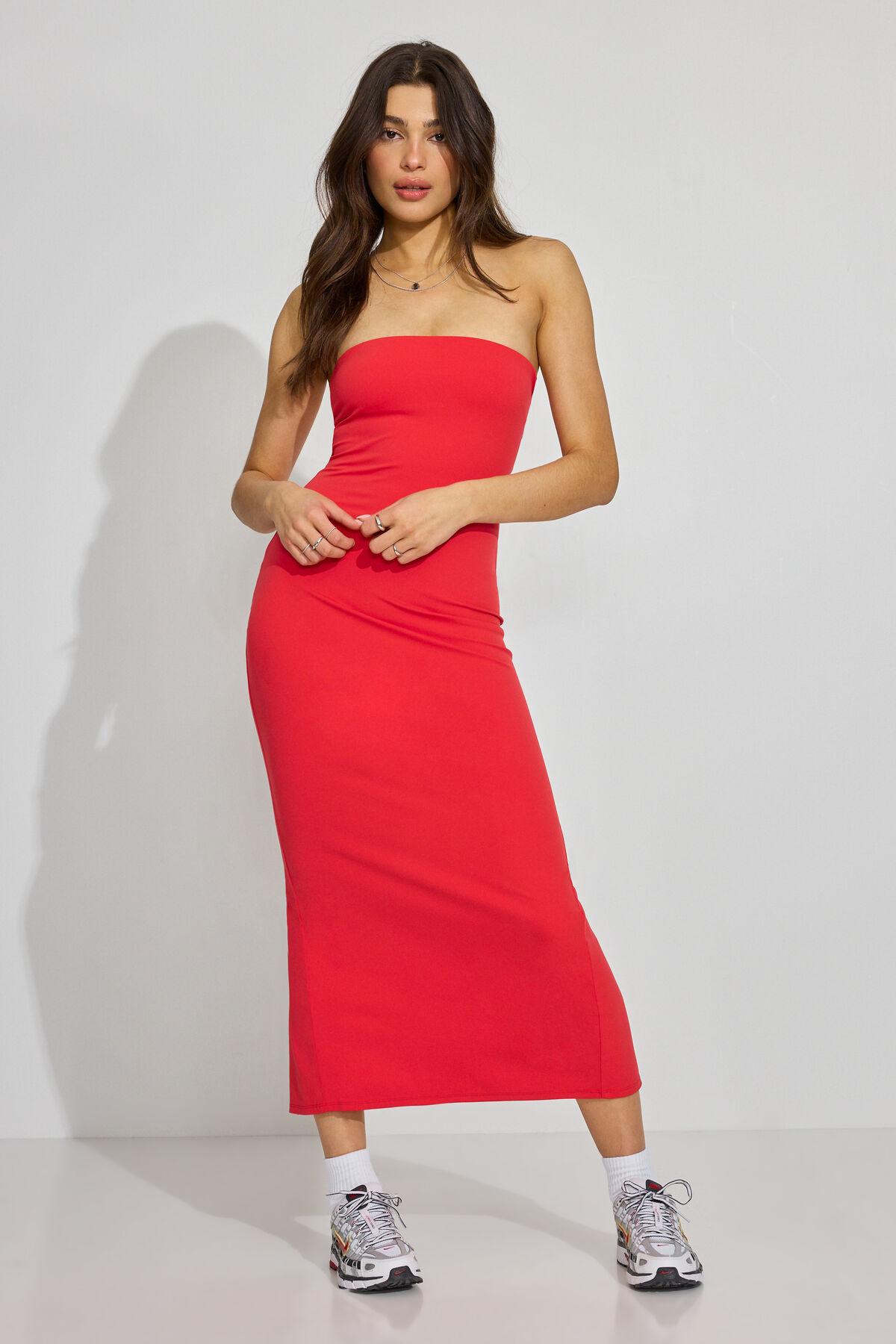 Sleek Maxi Tube Dress Product Image