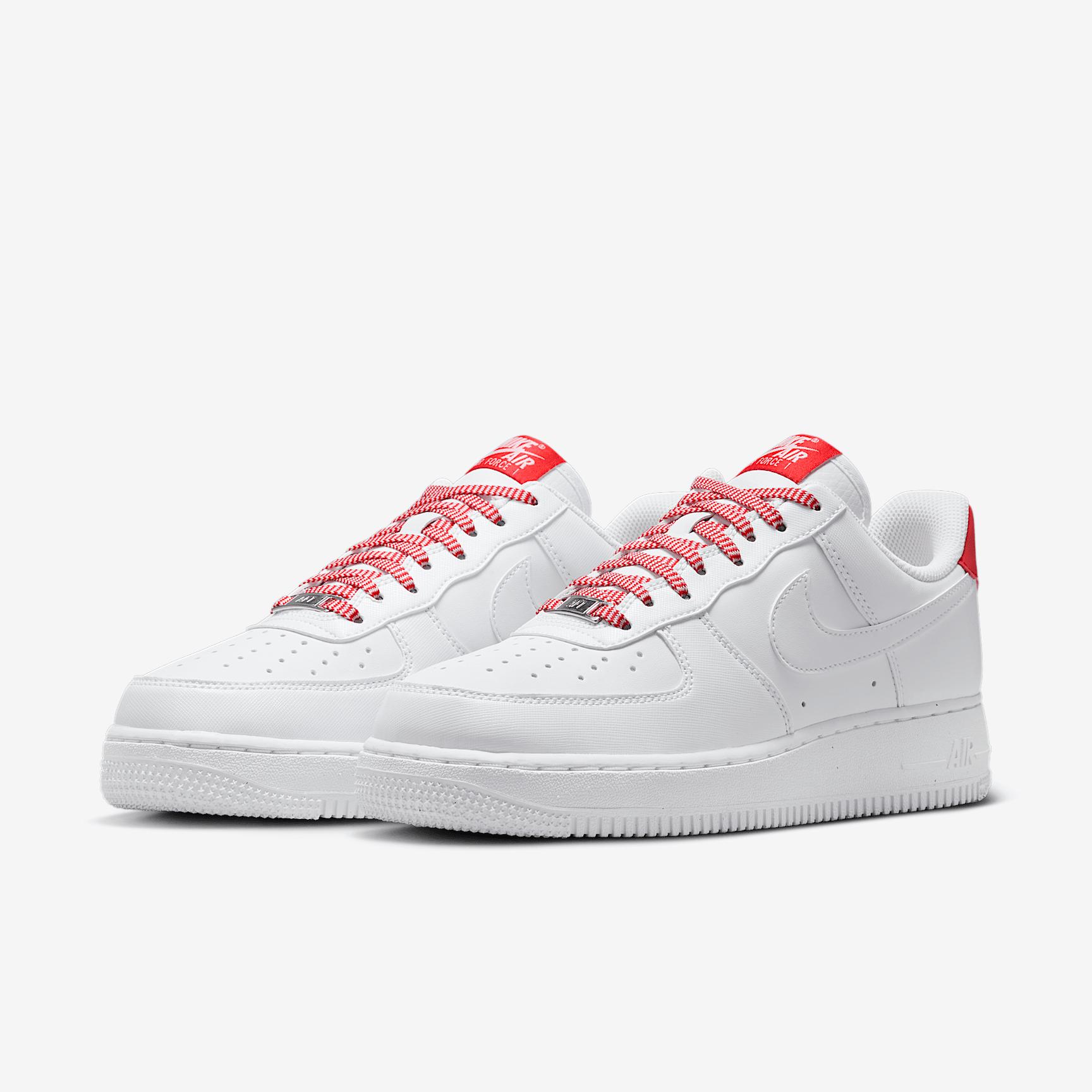 Nike Womens Air Force 1 07 Shoes | IB7167-103 Product Image