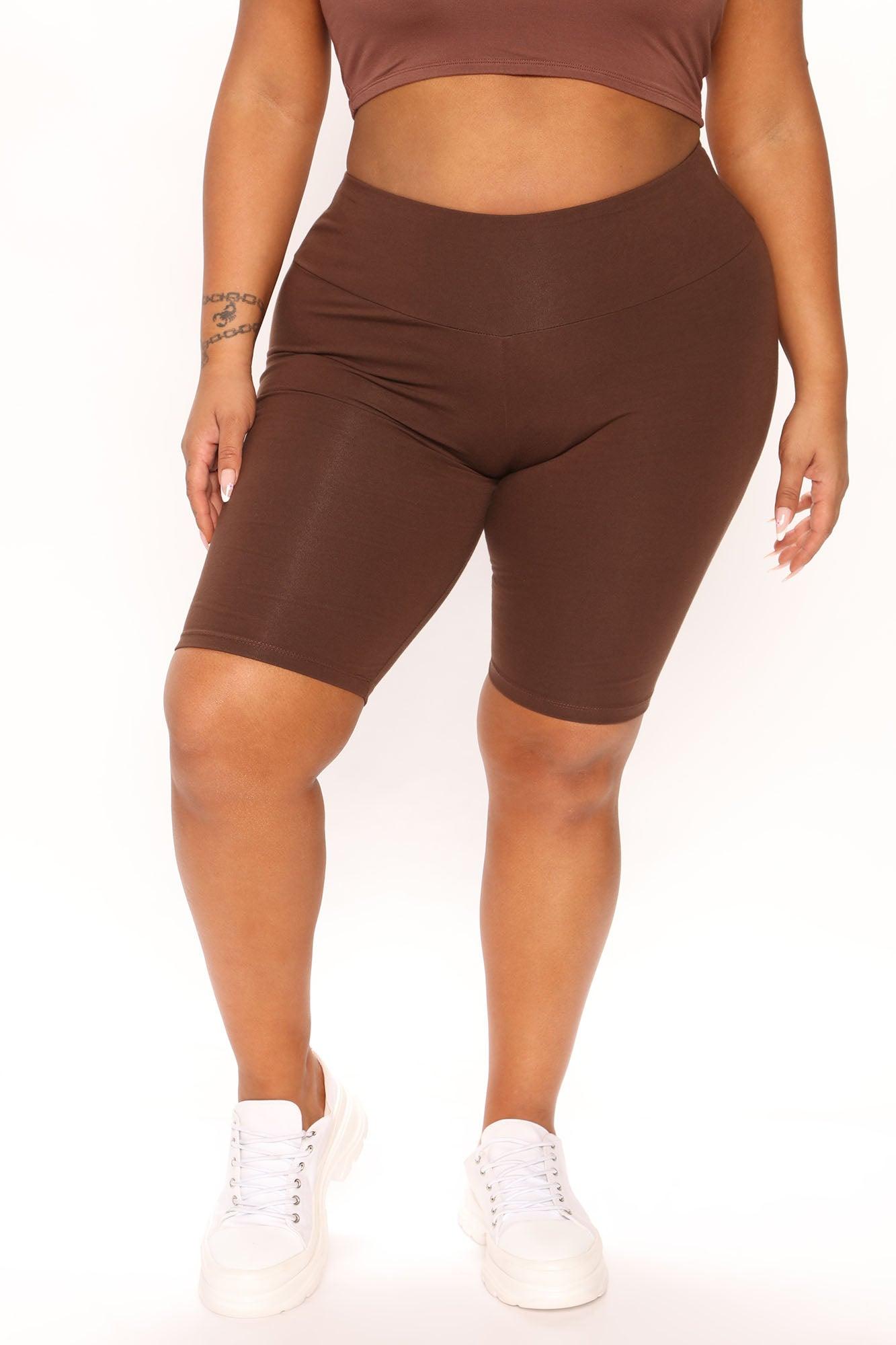 My Favorite Biker Short - Chocolate Product Image