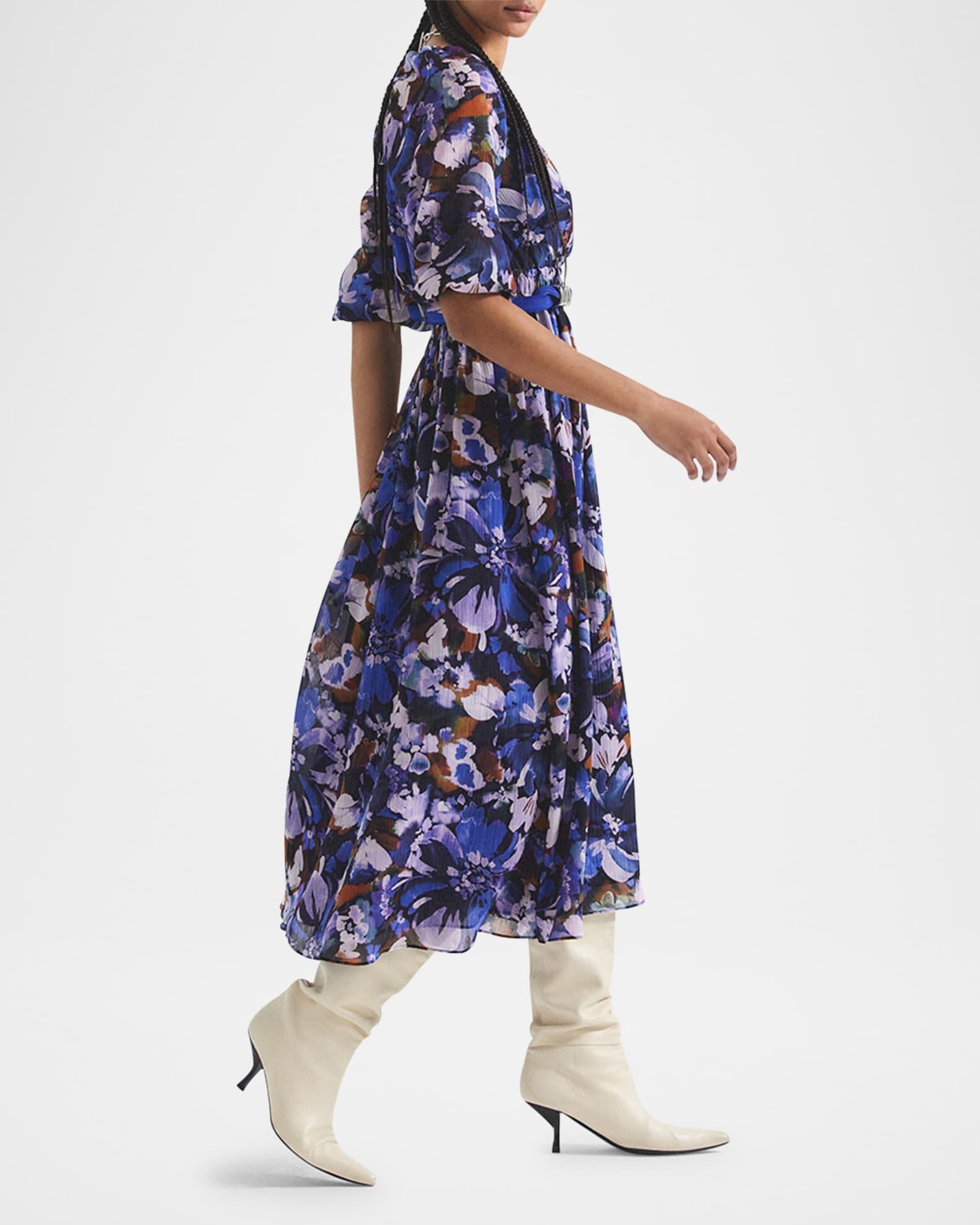 Katie Floral Maxi Dress Product Image