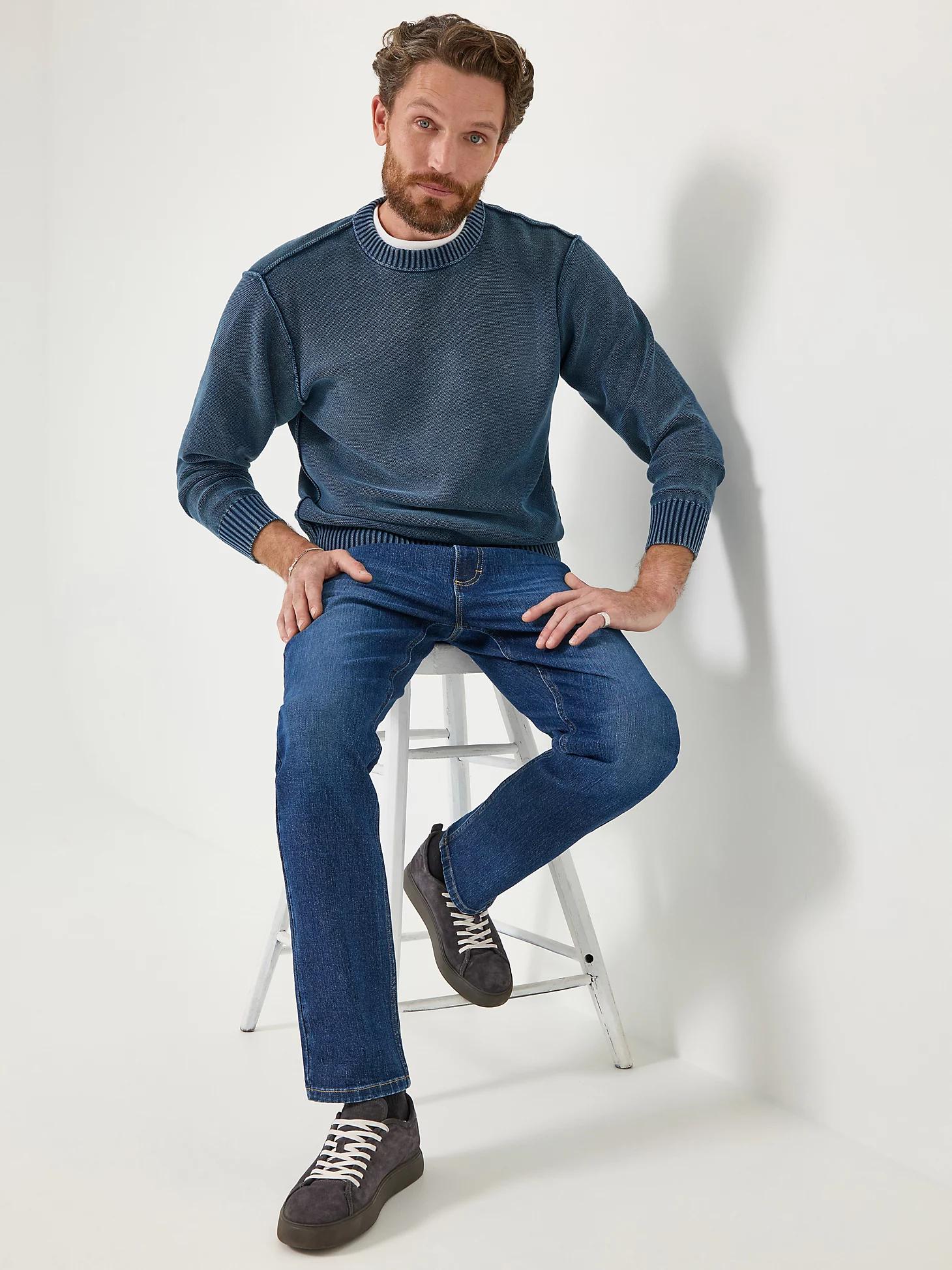 Men's Heritage Denim MVP Relaxed Straight Jean | Men's Jeans | Lee® Product Image