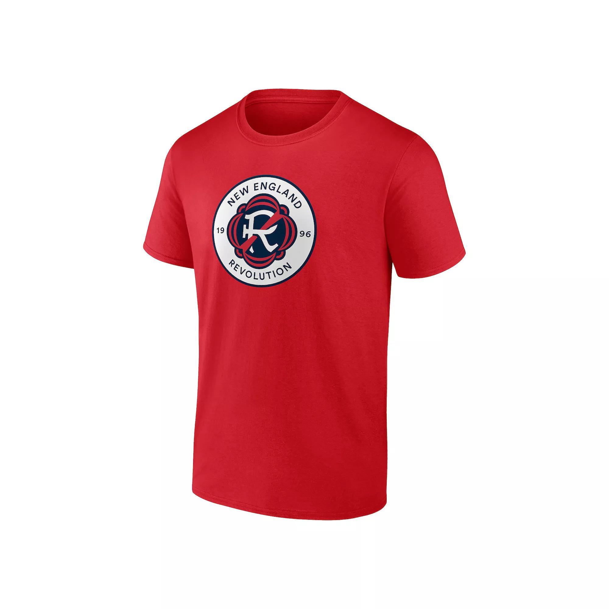 Men's Fanatics MLS New York Red Bulls Primary Logo Graphic Tee,  Product Image
