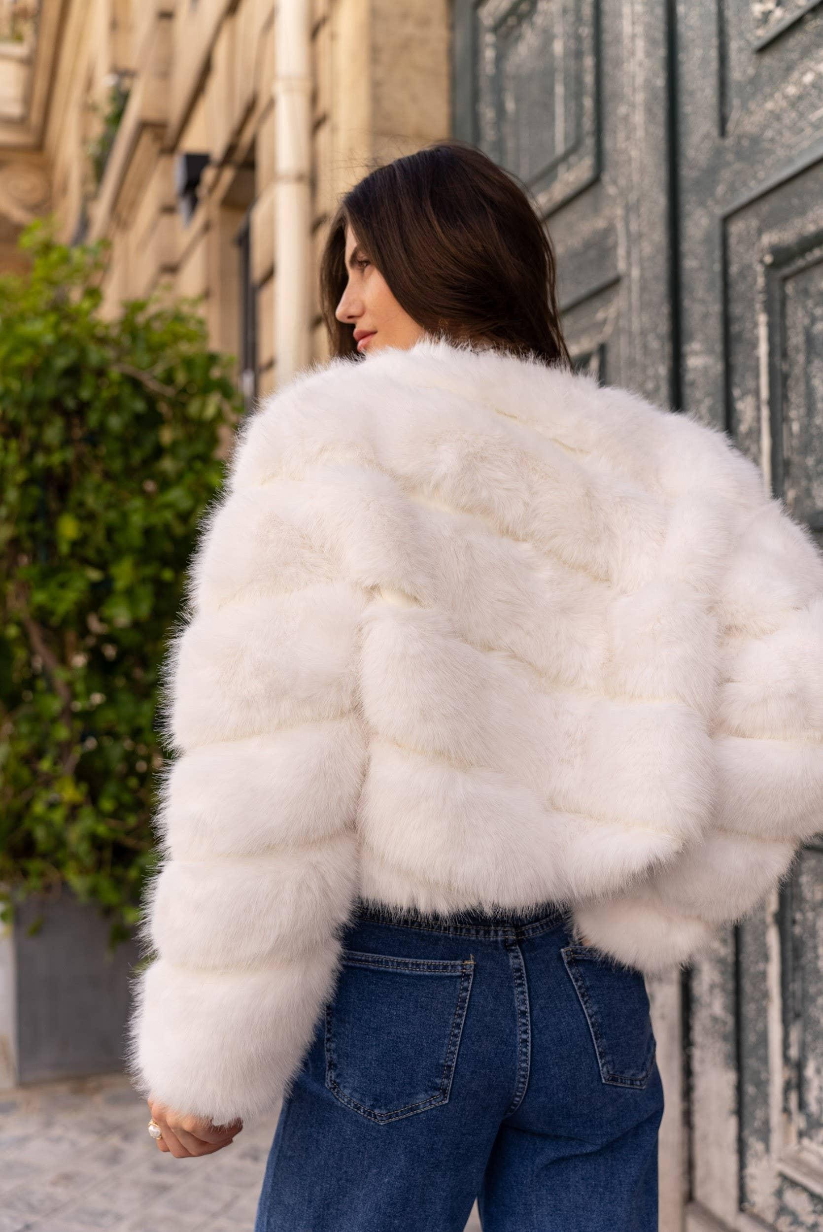 Greta Fur Jacket Product Image