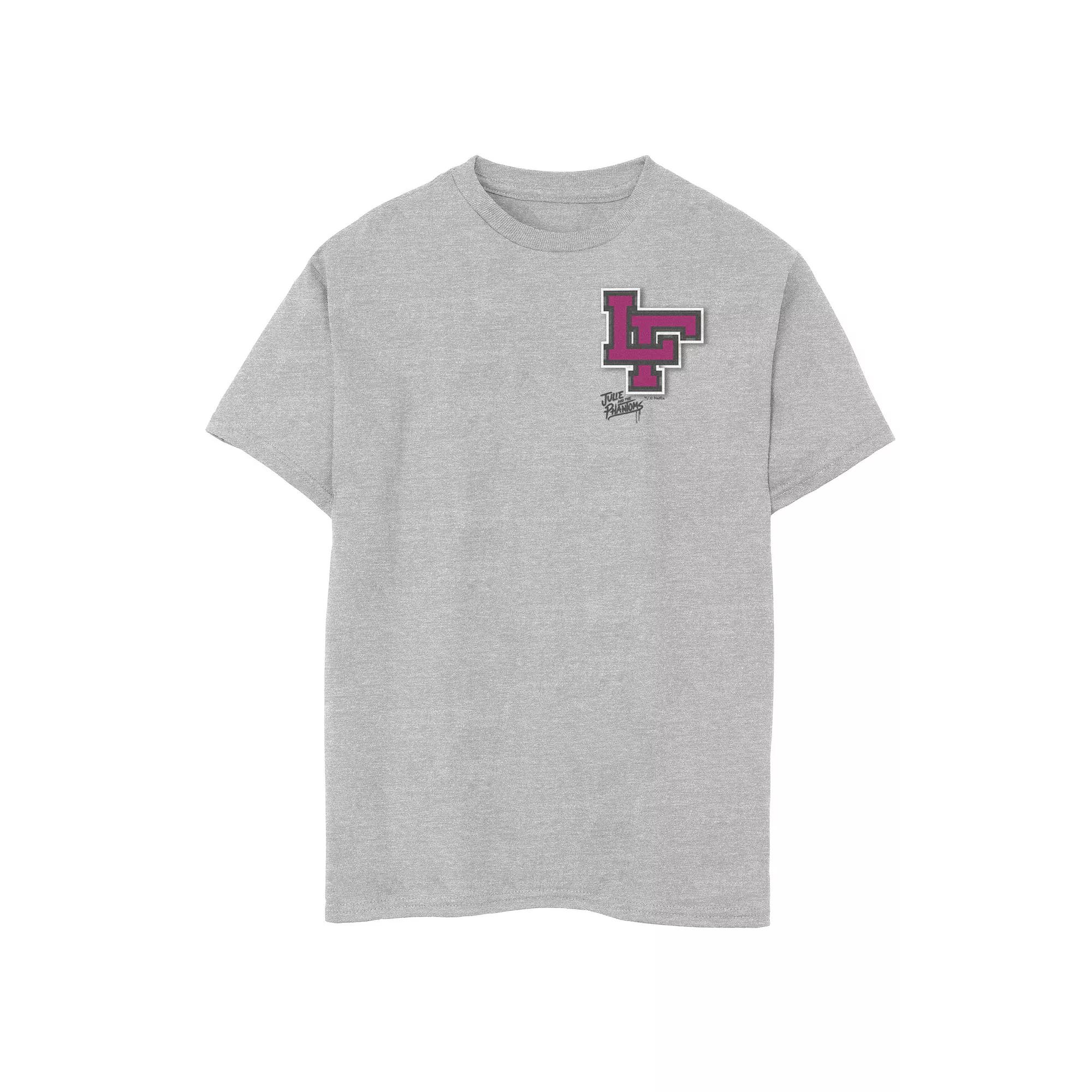 Boys 8-20 Marvel Iron Man Large Classic Movie Logo Graphic Tee, Boy's, Size: XL, Athletic Grey Product Image