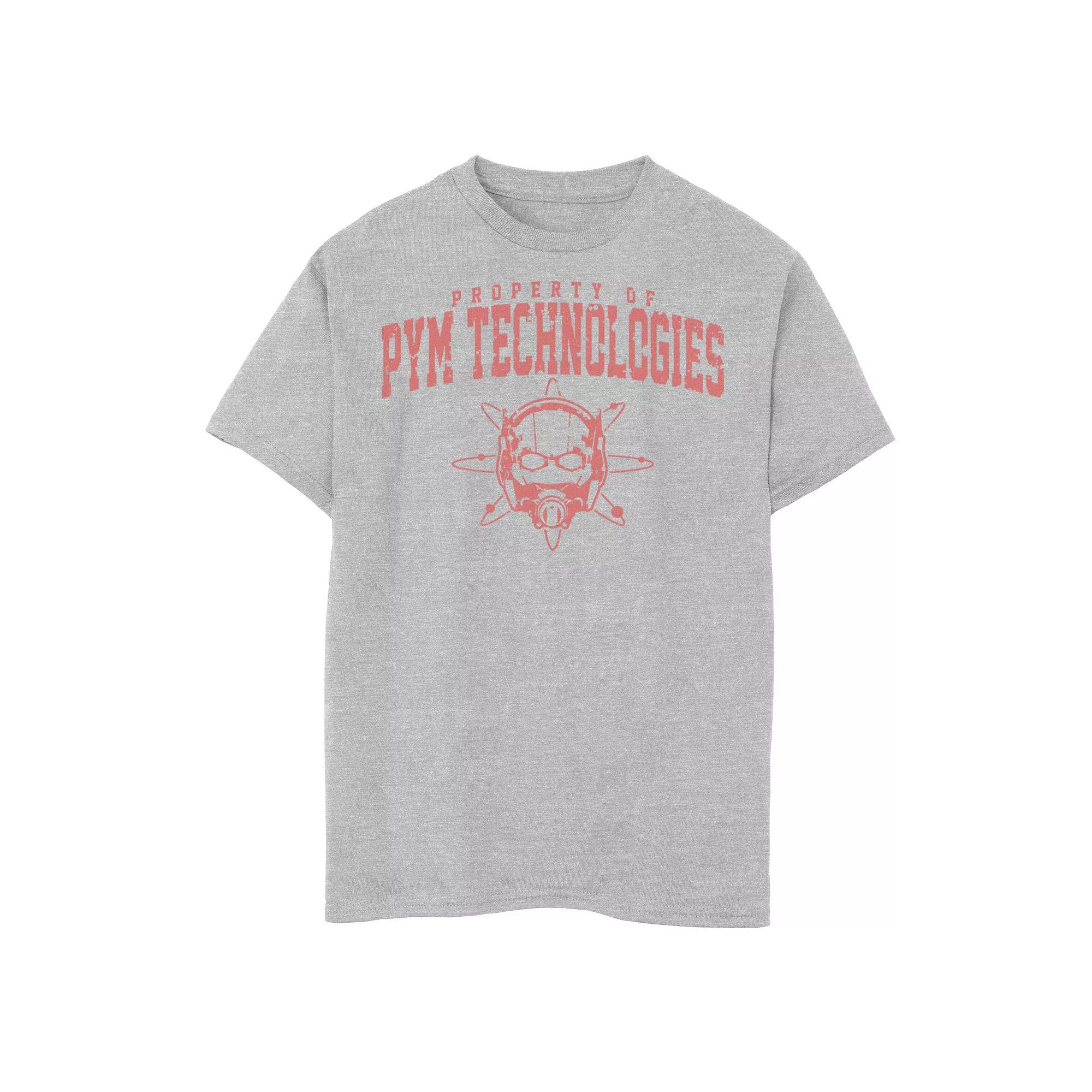 Boys 6-20 Marvel Ant-Man Property Of PYM Technologies Logo Graphic Tee, Boy's,  Product Image