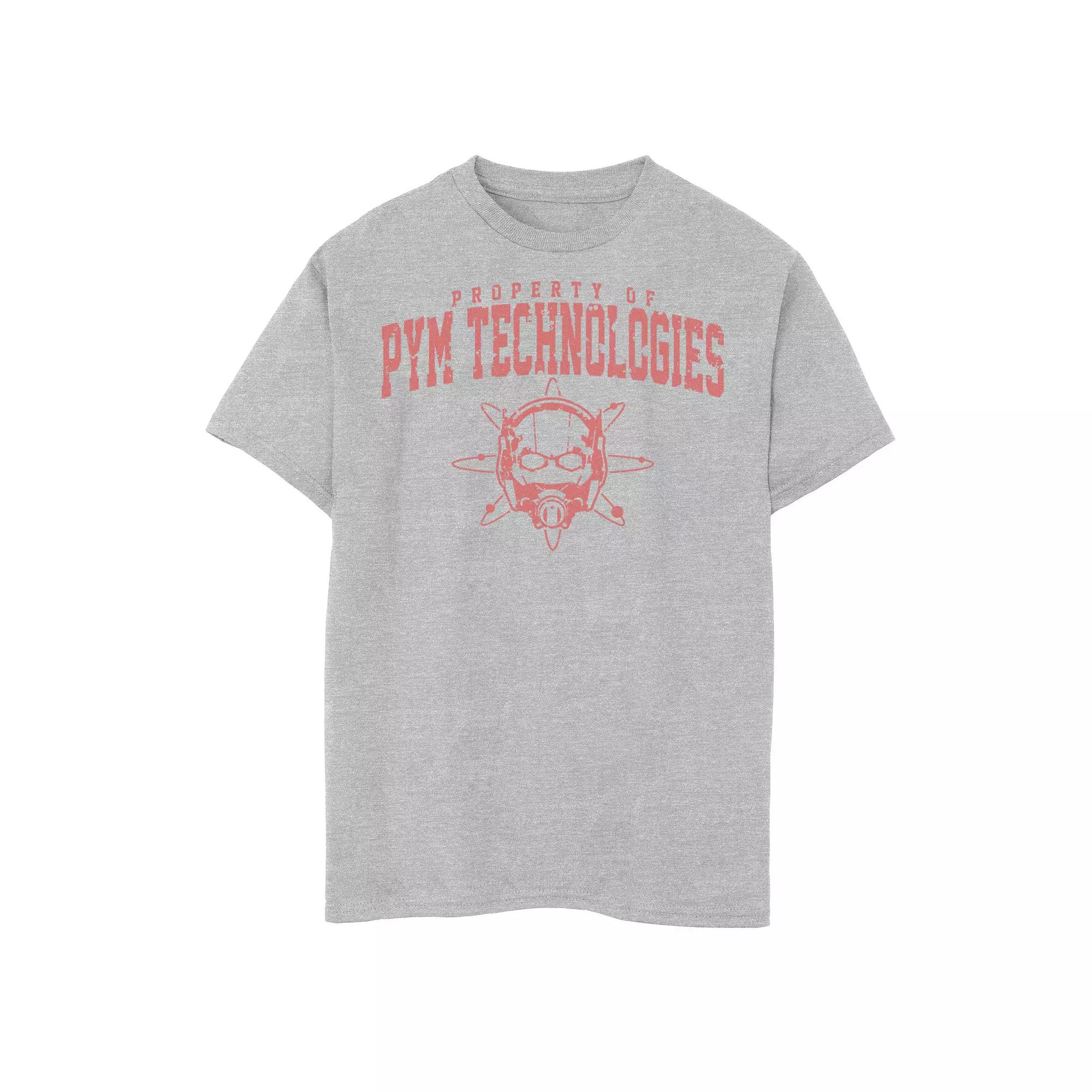 Boys 6-20 Marvel Ant-Man Property Of PYM Technologies Logo Graphic Tee, Boy's,  Product Image