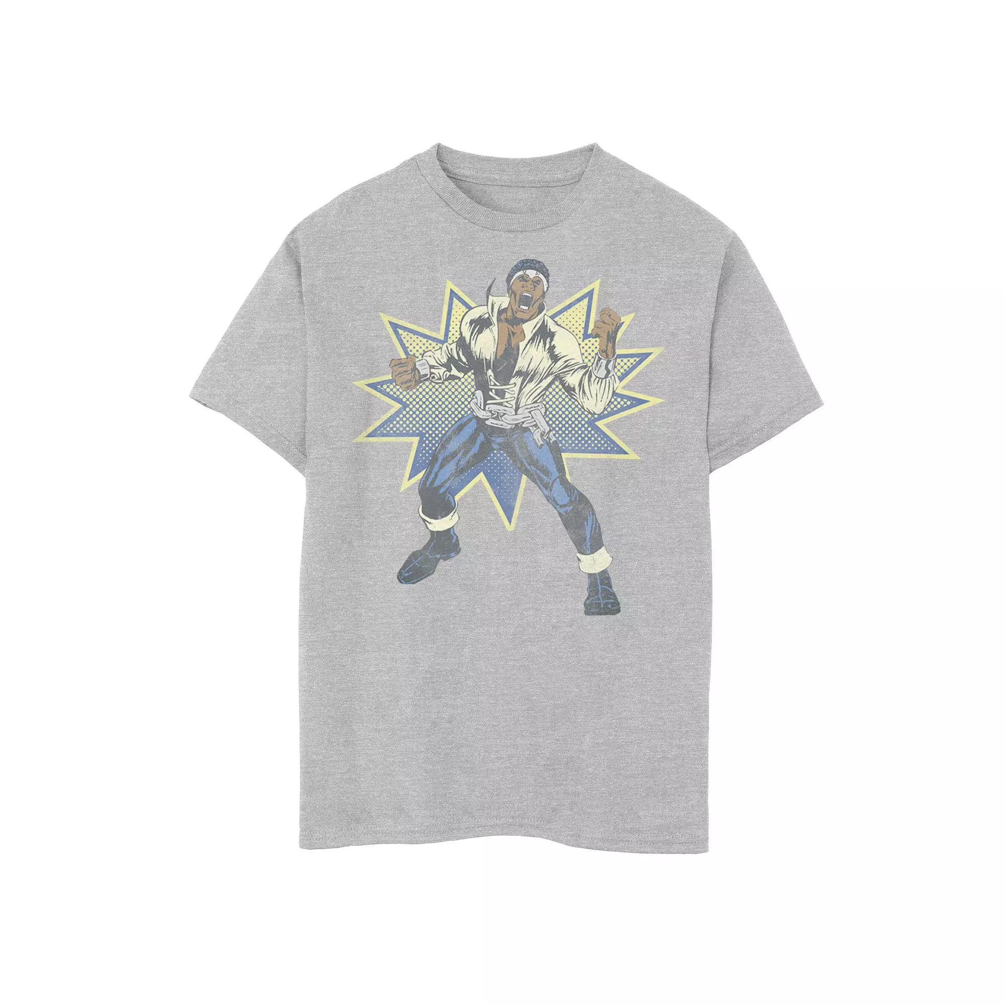 Boys 8-20 Marvel Heroes for Hire Power Man Graphic Tee, Boy's,  Product Image