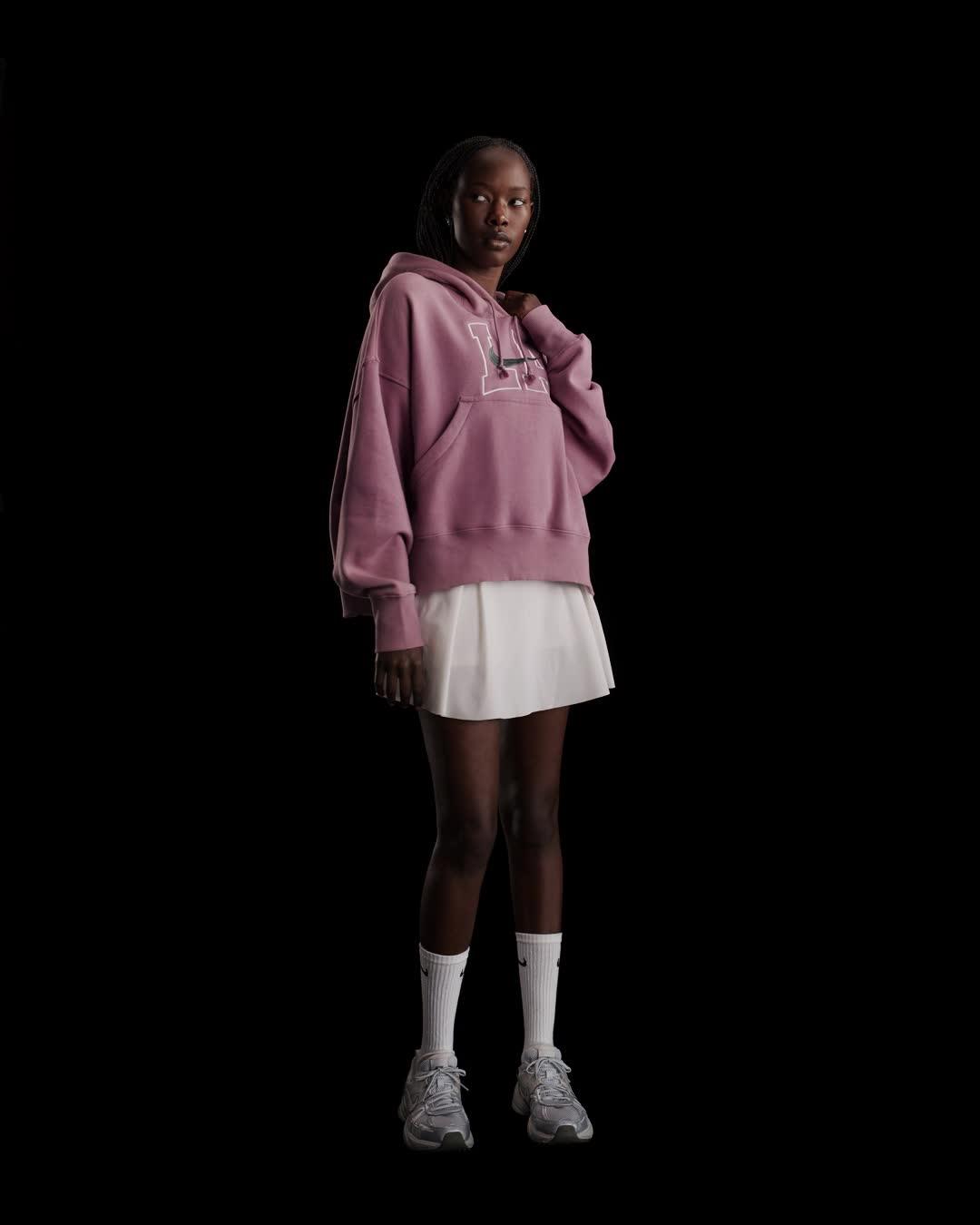 Nike Sportswear Phoenix Fleece Women's Over-Oversized Hoodie Product Image