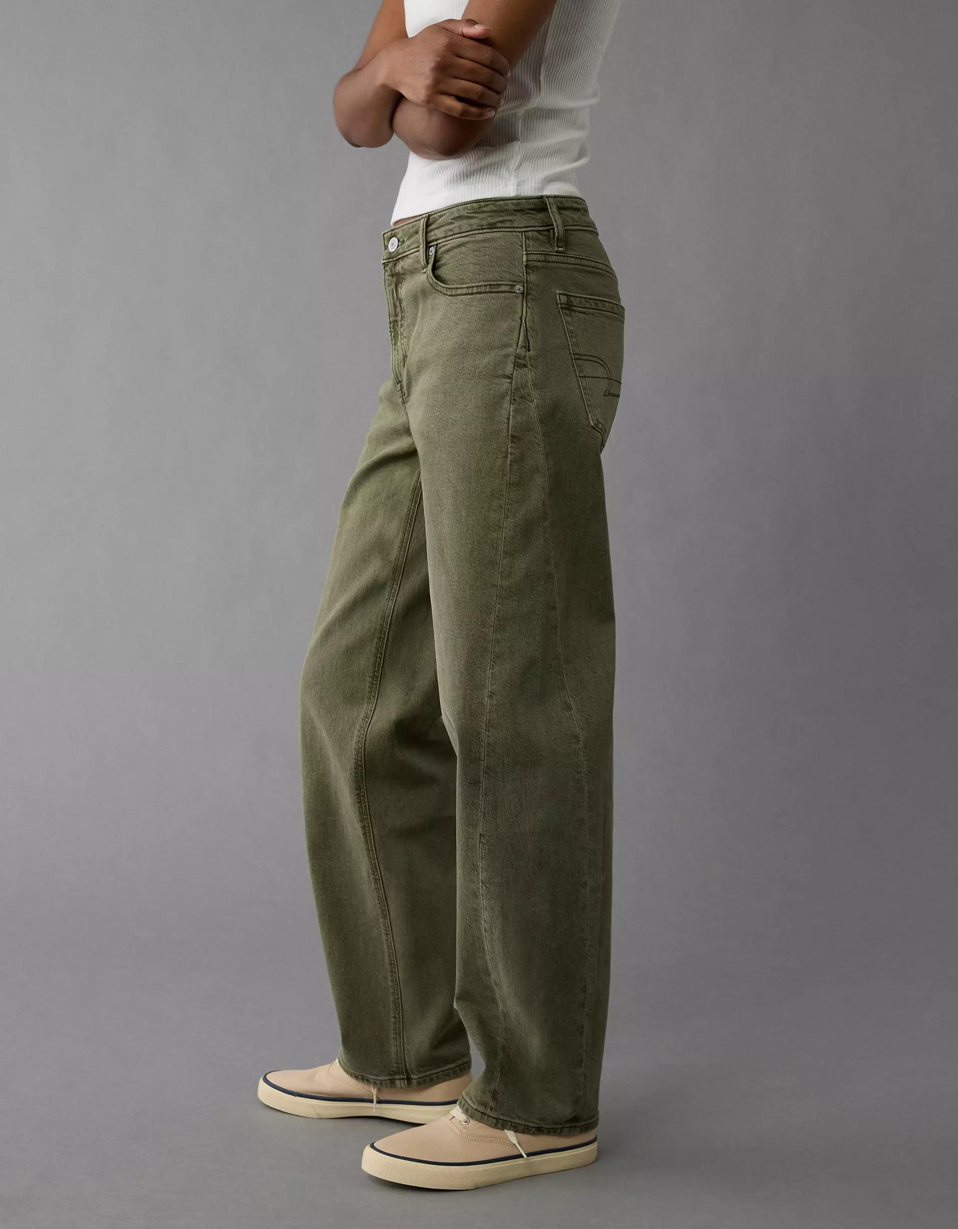 AE Stretch Barrel Jean Product Image