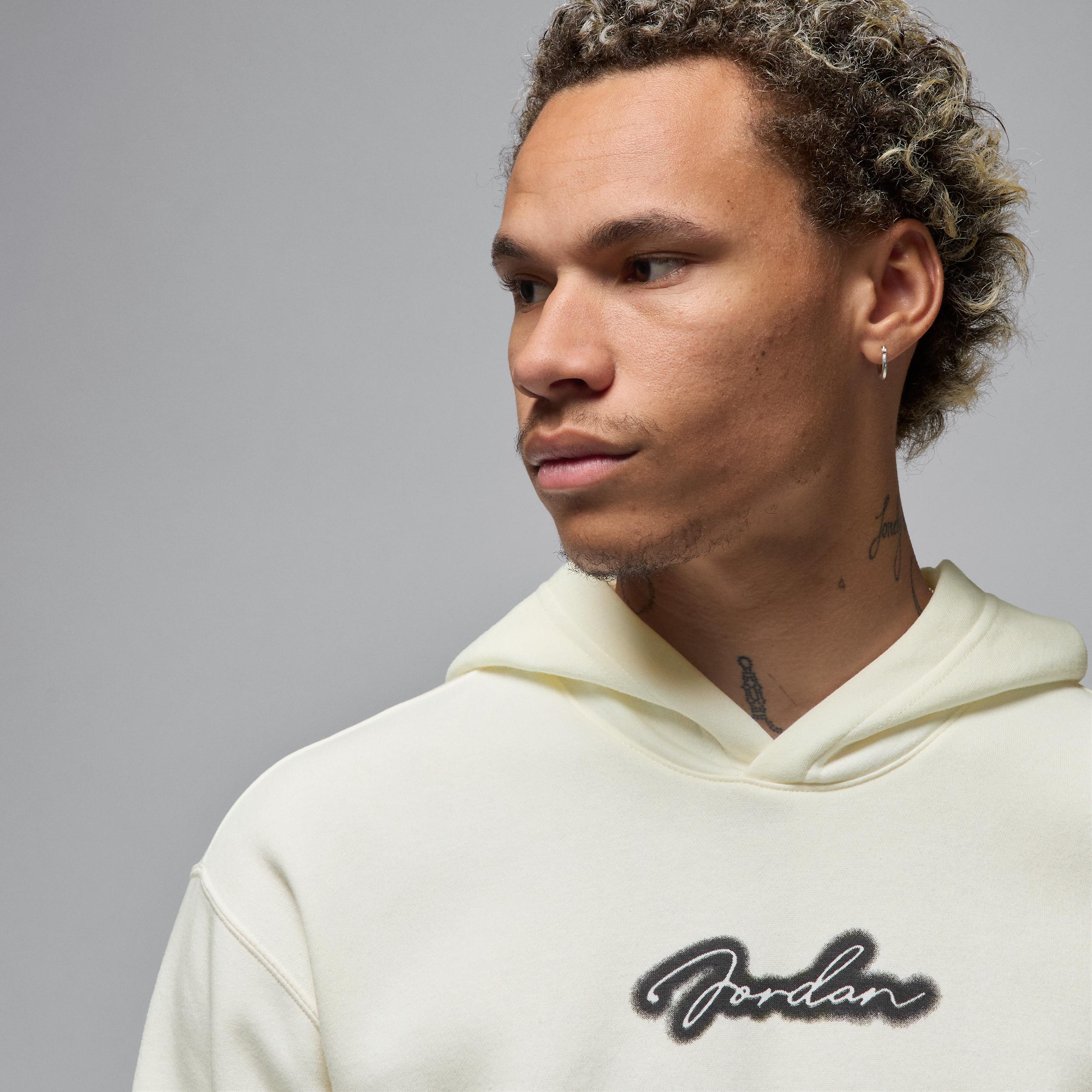 Men's Jordan MVP Pullover Fleece Hoodie Product Image