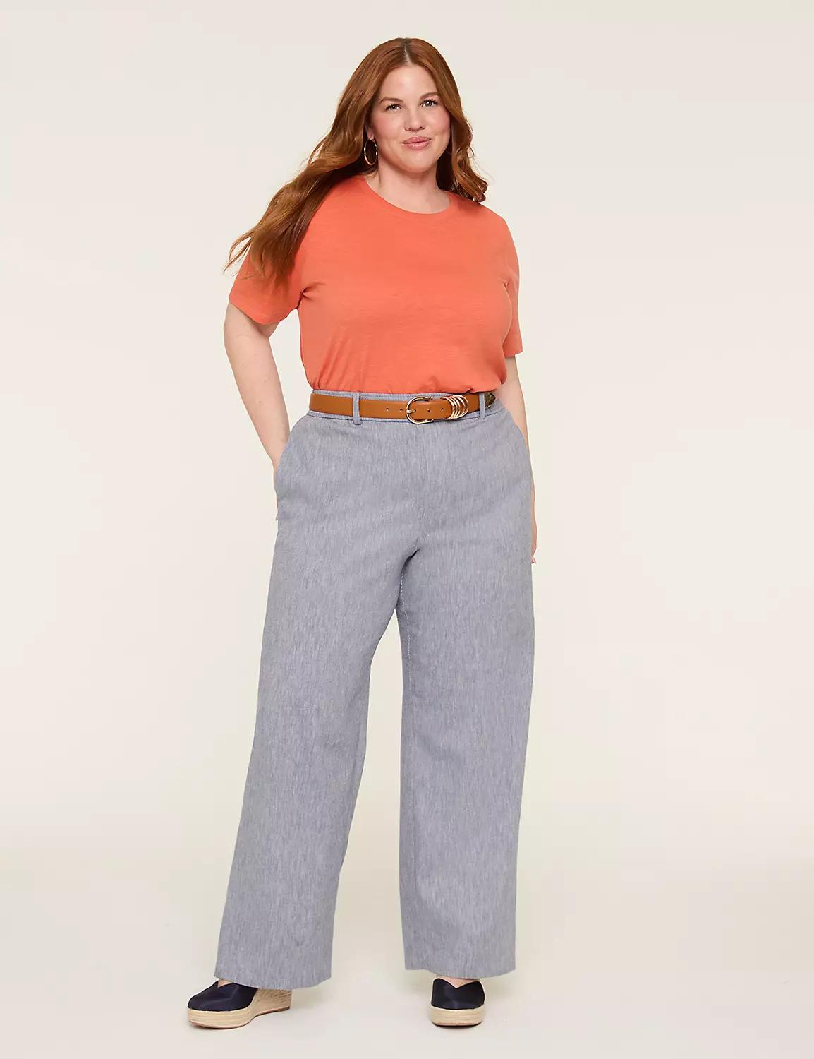 Perfect Sleeve Crew-Neck Tee Product Image