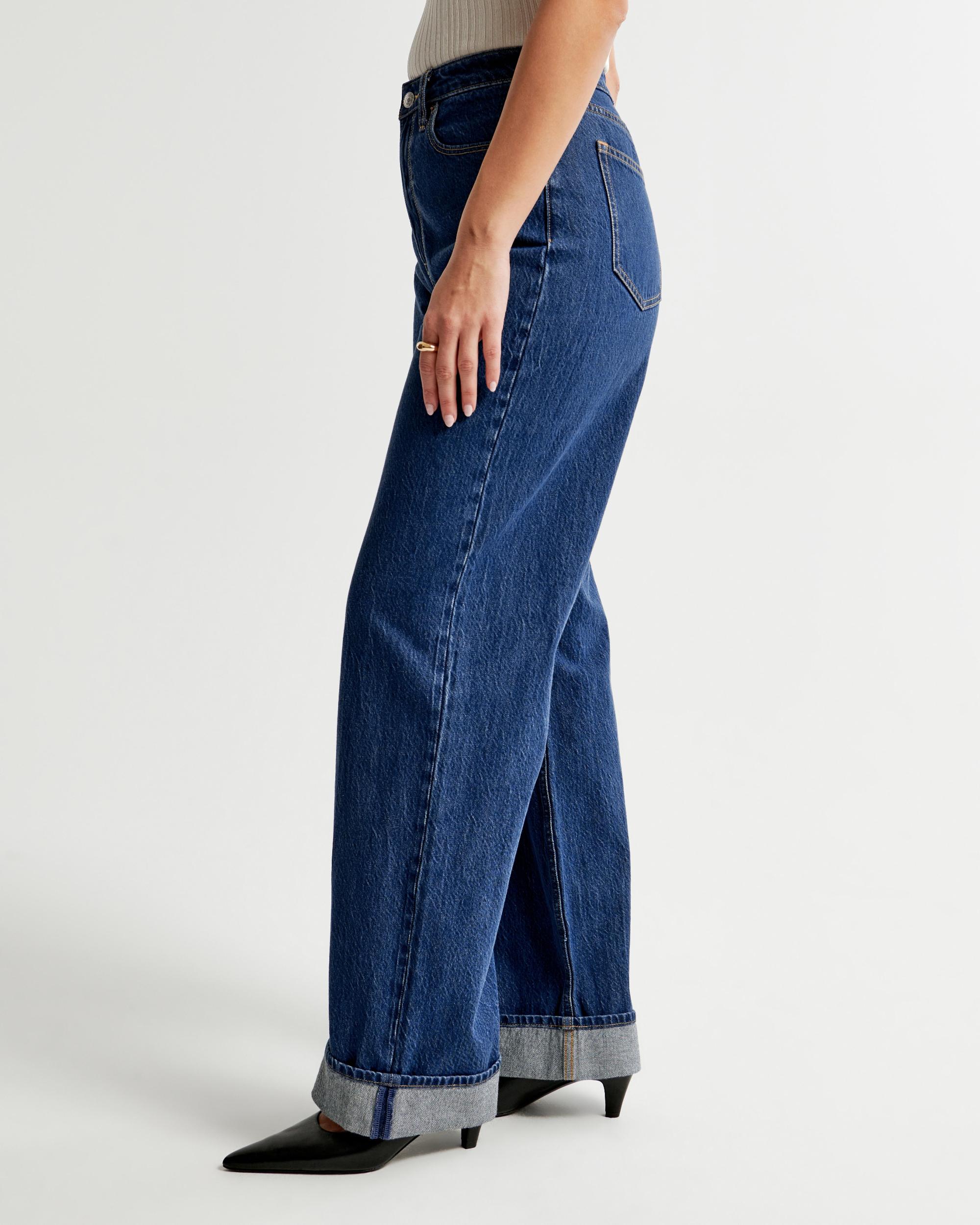 Curve Love High Rise Loose Jean Product Image