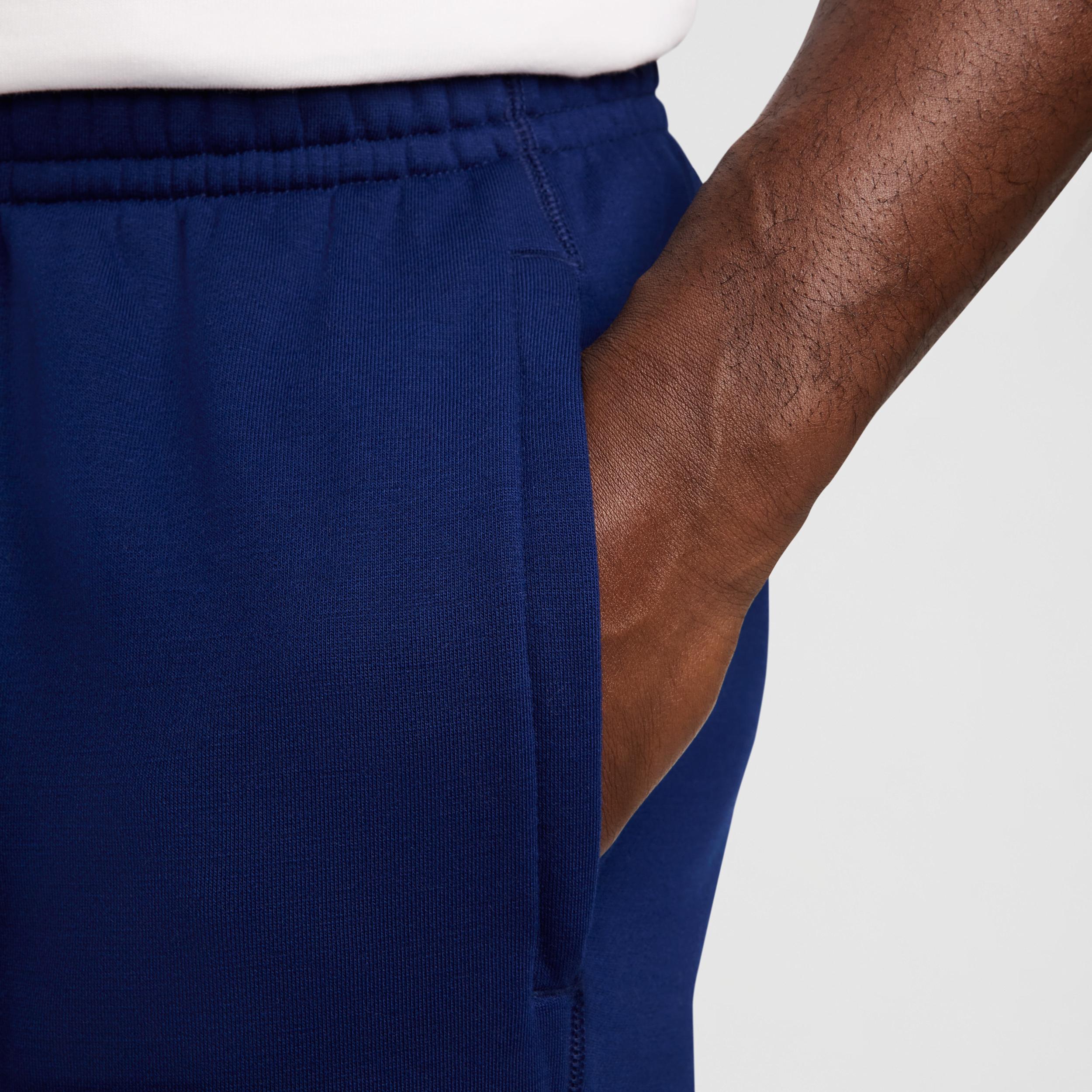 Nike Mens Wool Classics Open-Hem Fleece Pants | FV5715-901 Product Image