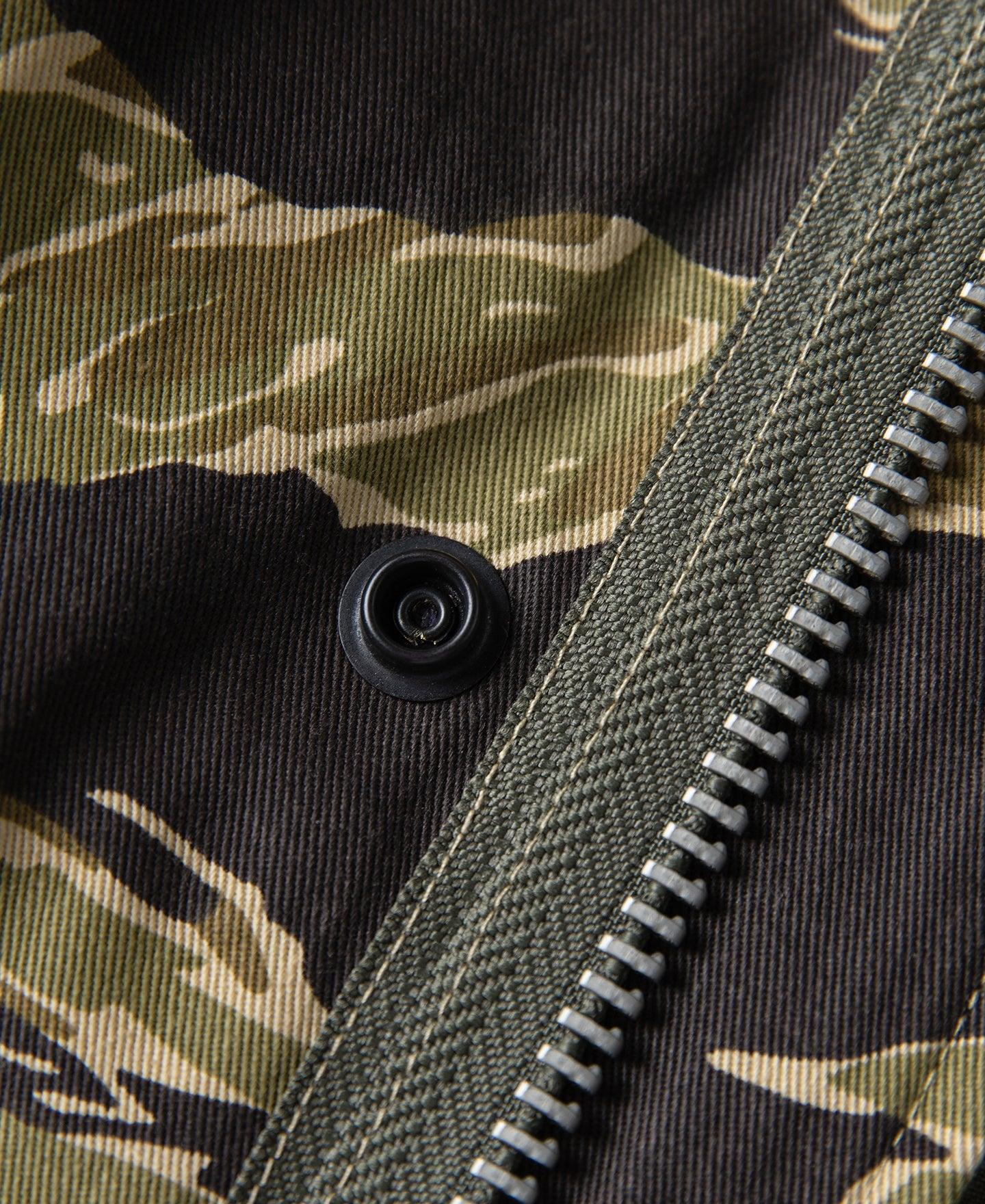 1970s JWD Tiger Stripe M-65 Field Jacket Product Image