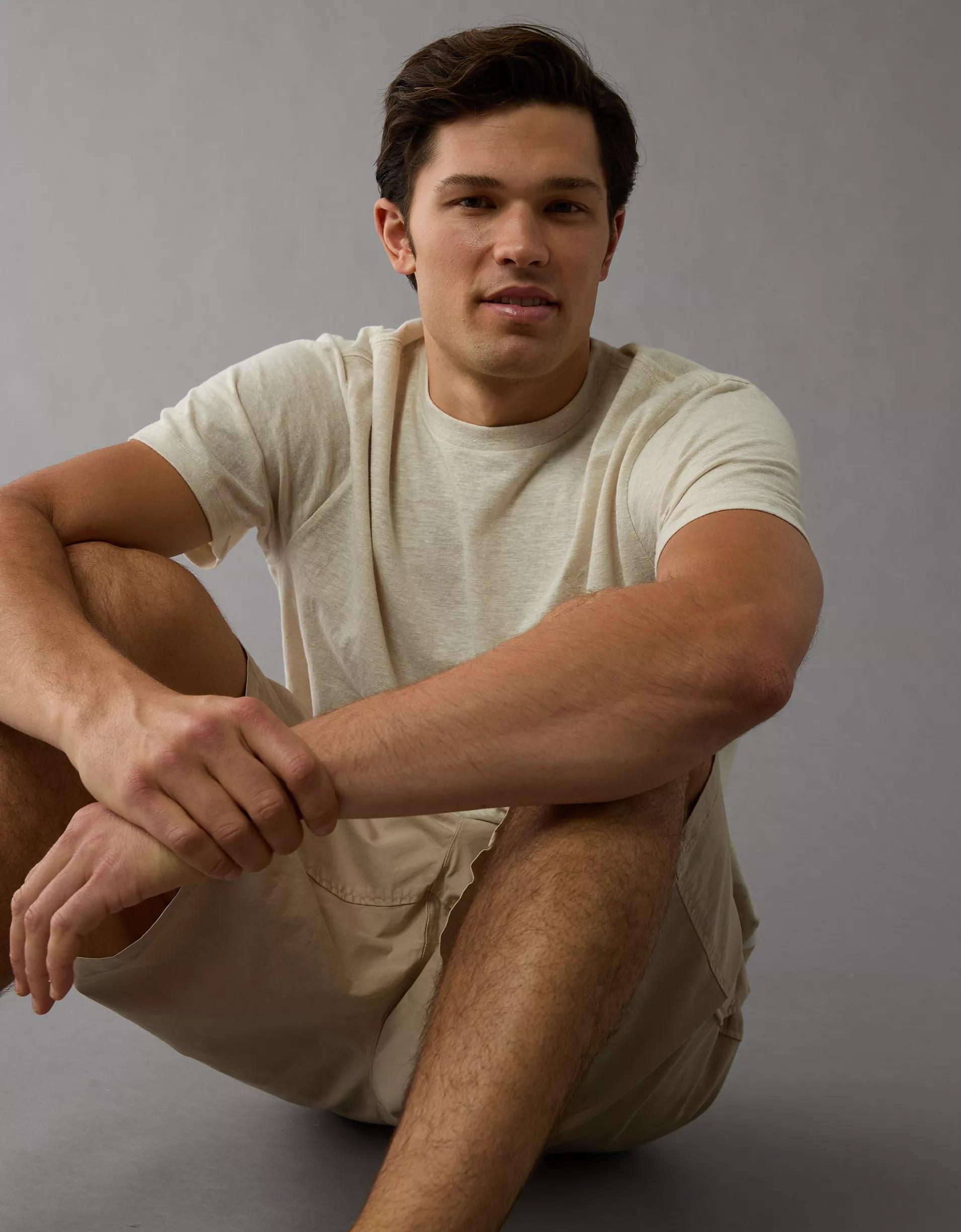 AE Logo Lived-In T-Shirt Men's Product Image