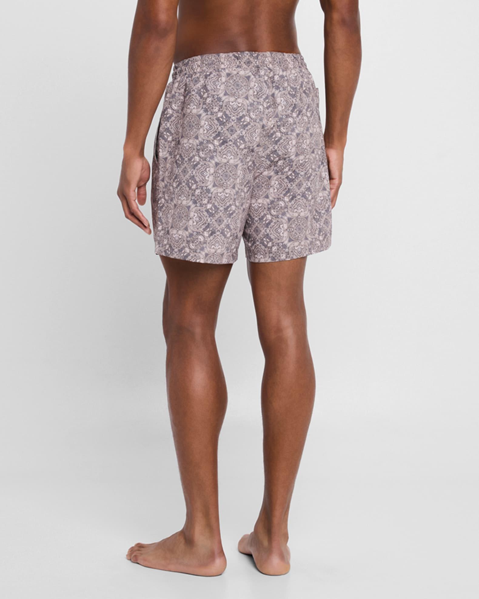 Men's Printed Swim Trunks Product Image